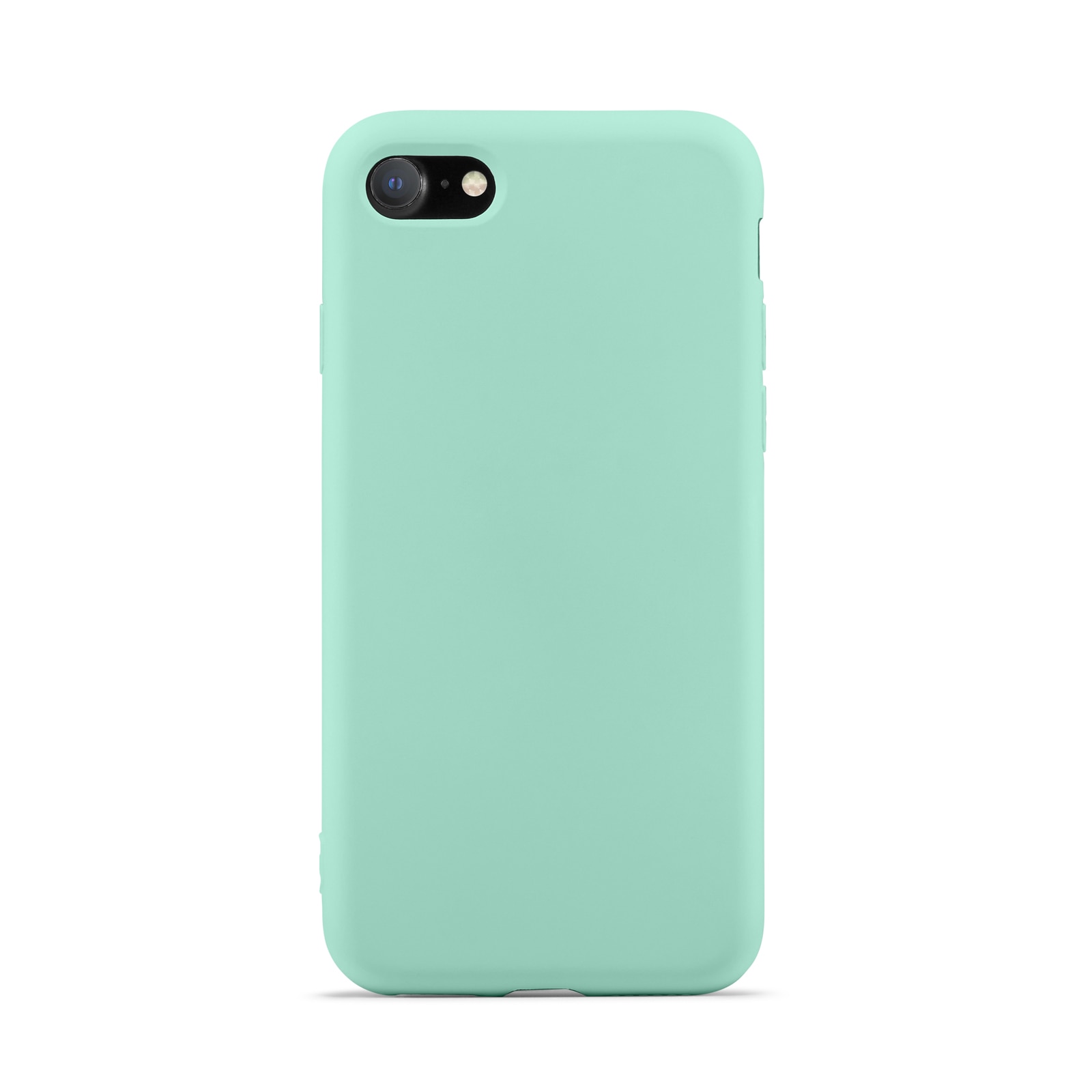 Coque TPU iPhone SE 2020, vert