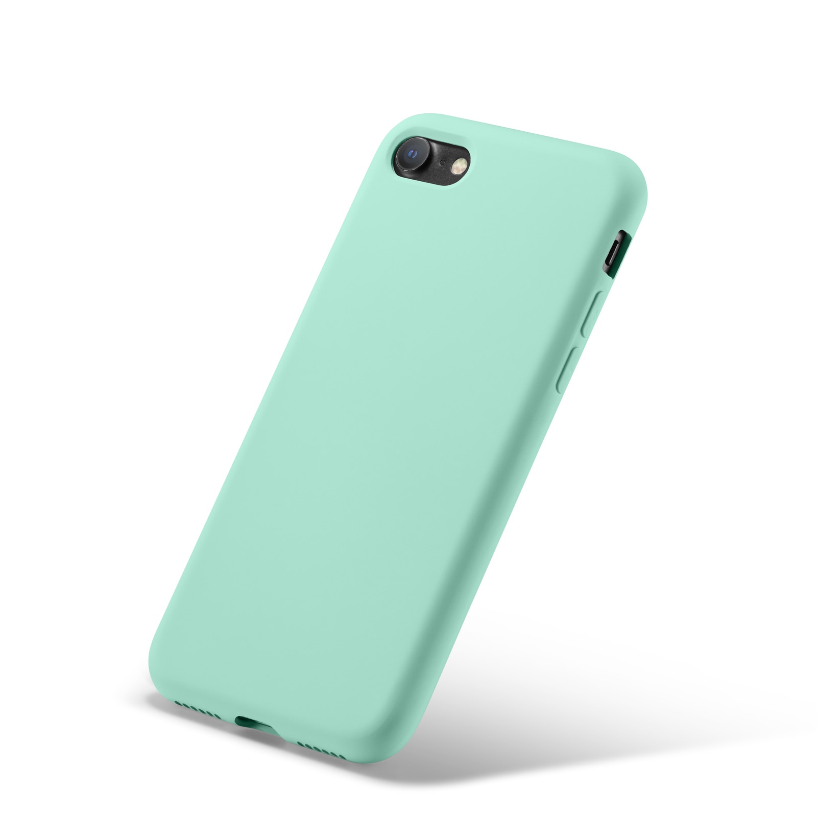 Coque TPU iPhone SE 2020, vert