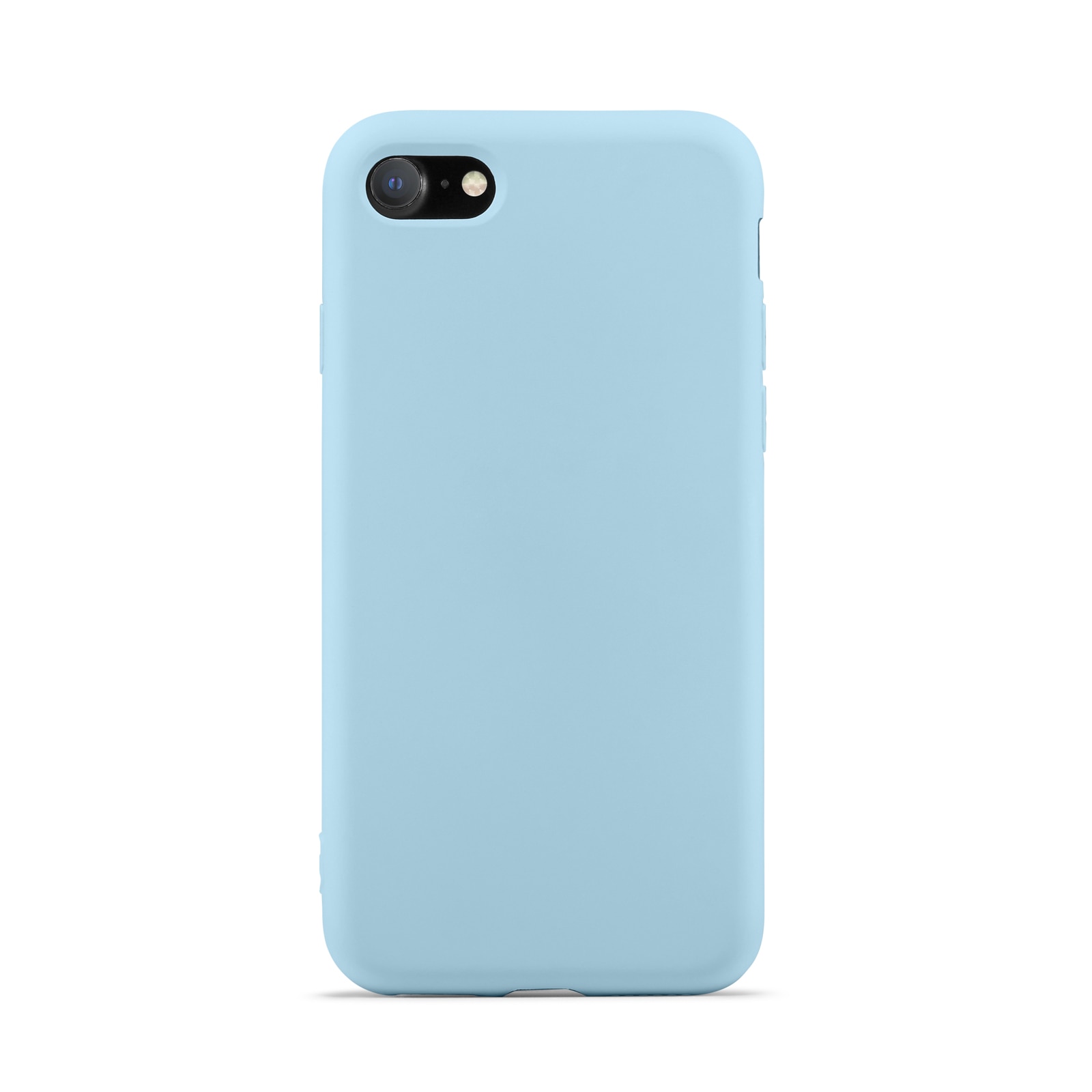 Coque TPU iPhone 8, bleu