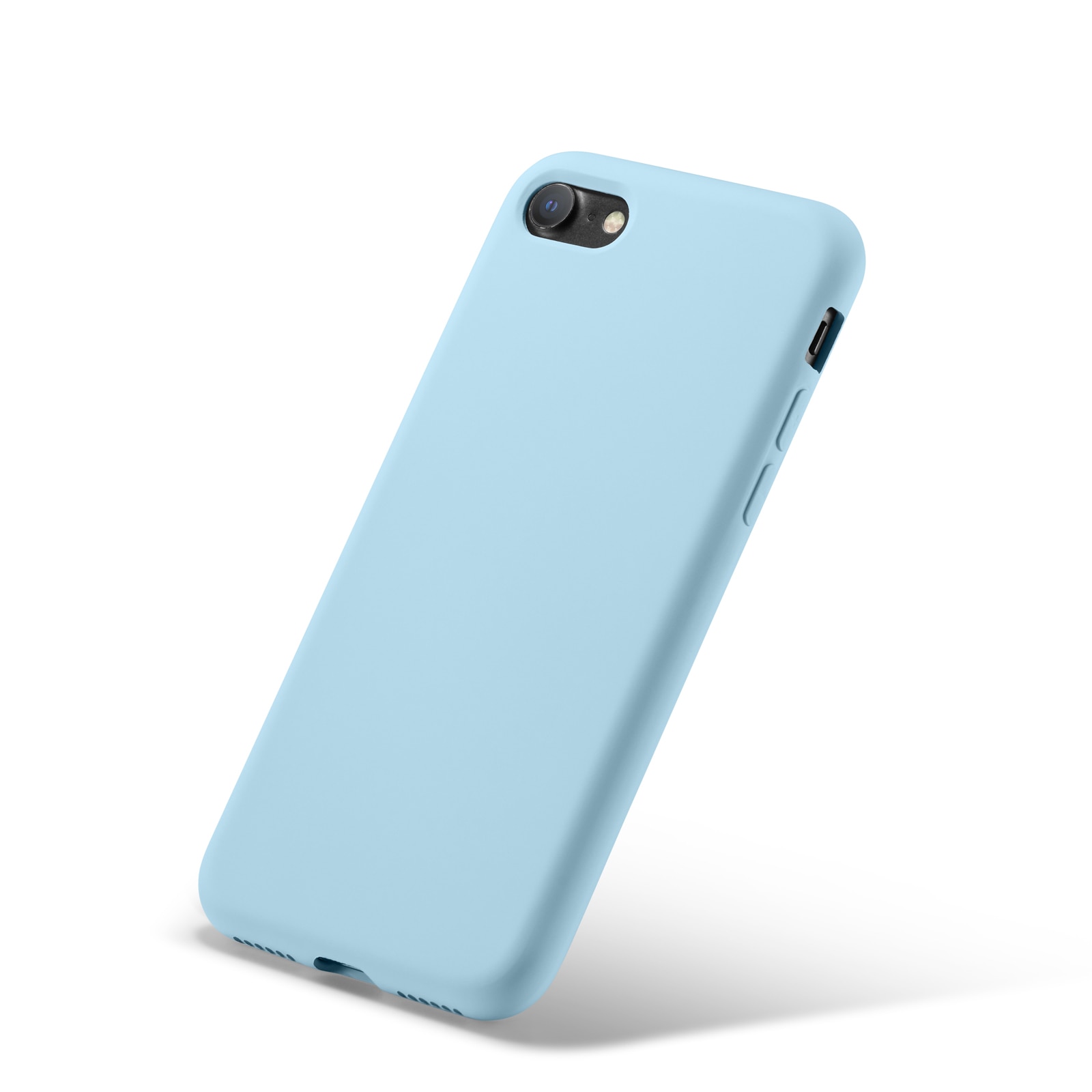 Coque TPU iPhone 8, bleu