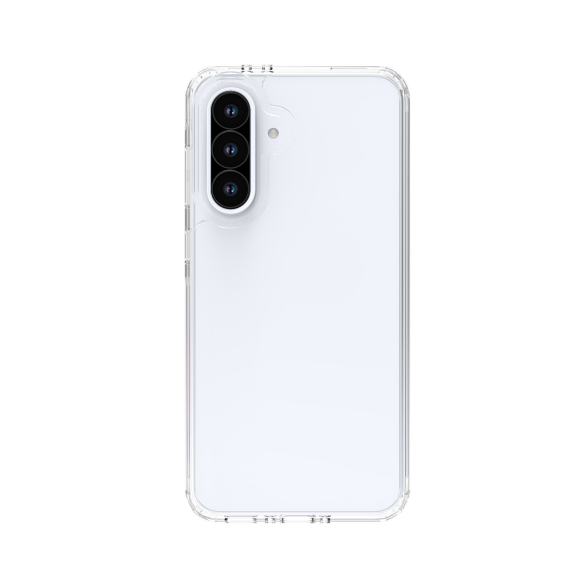 Coque hybride pour Samsung Galaxy A56, Transparent