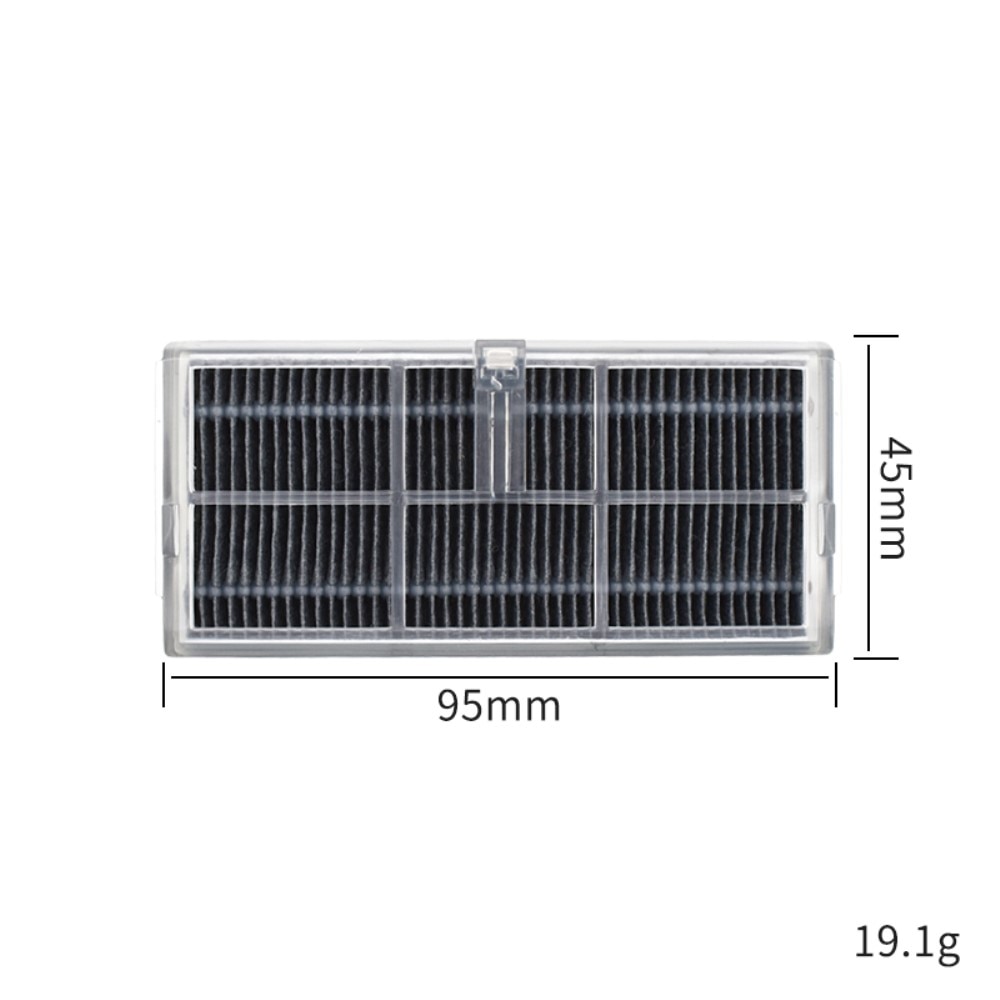 2-pack HEPA-Filtre pour  Dreame X40 Ultra