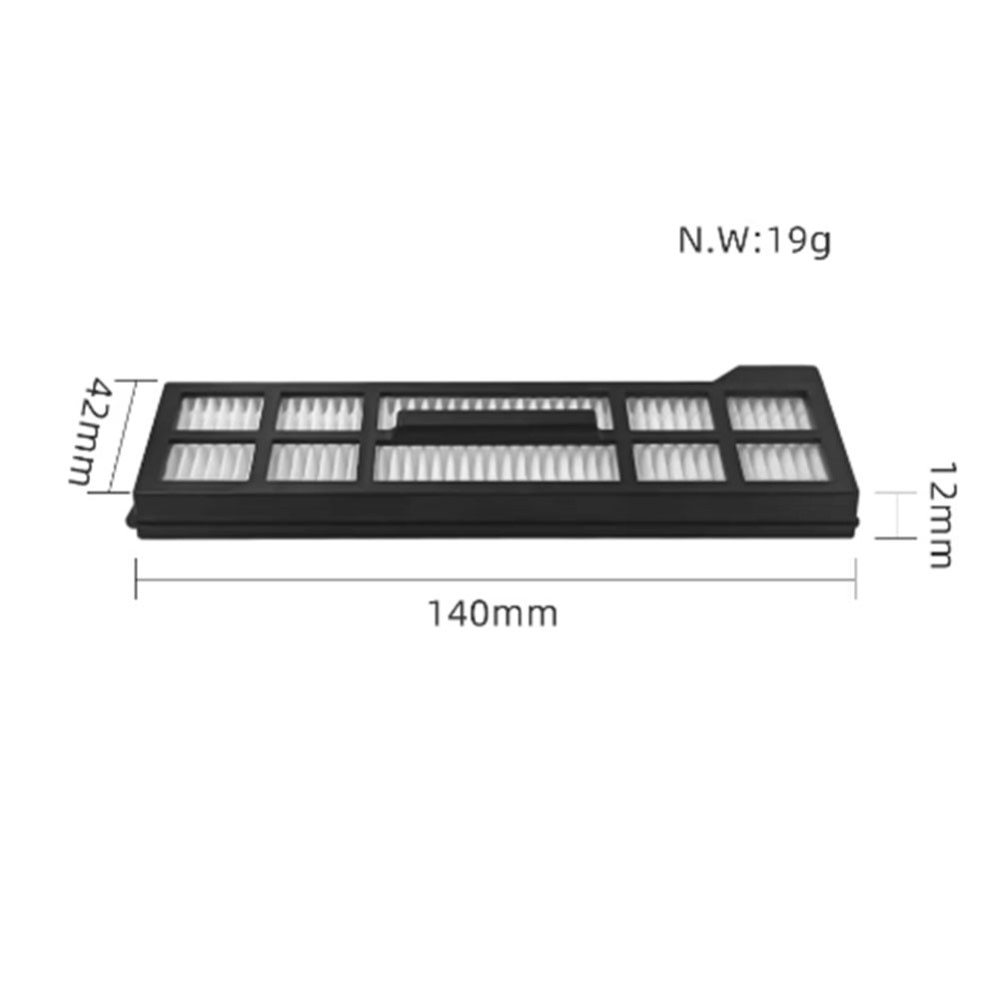 HEPA-Filtre pour Eufy X10 Pro Omni