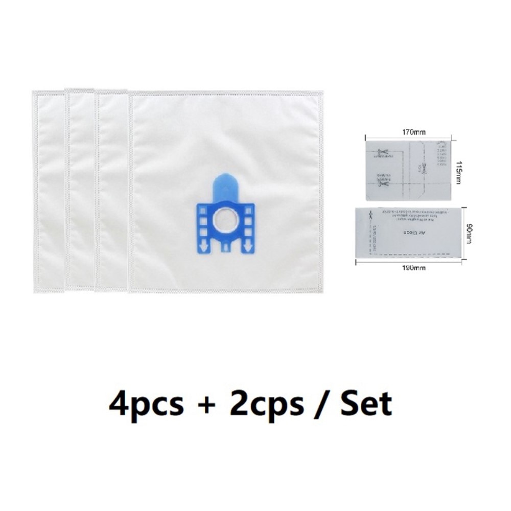 4-pack Sacs d'Aspirateur Miele