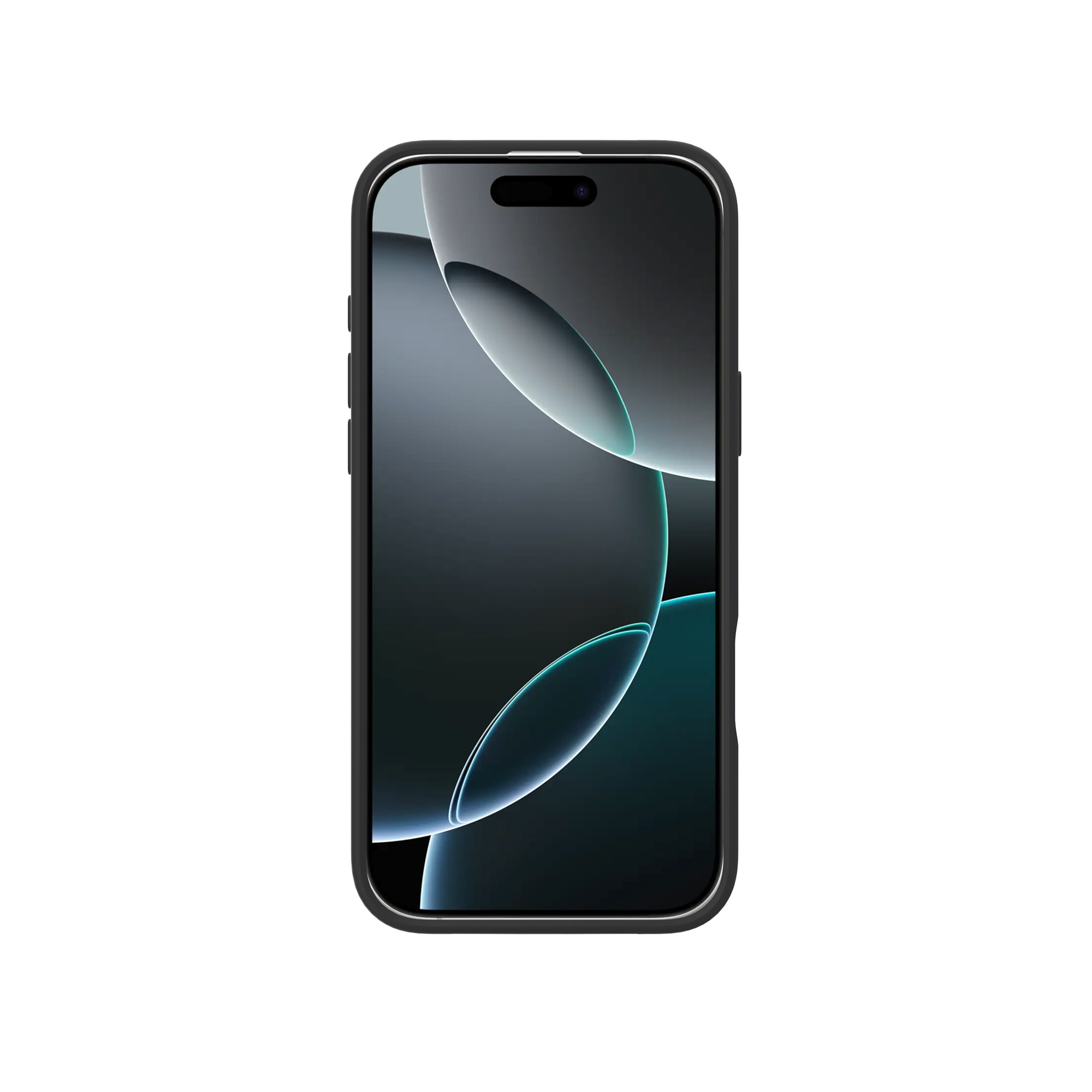 Coque Magnetic Hybrid iPhone 16 Pro Max, Frosted Black