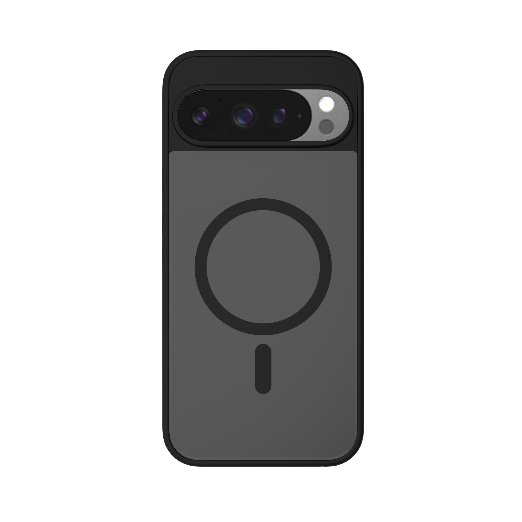 Coque Magnetic Hybrid Google Pixel 9 Pro XL, Frosted Black