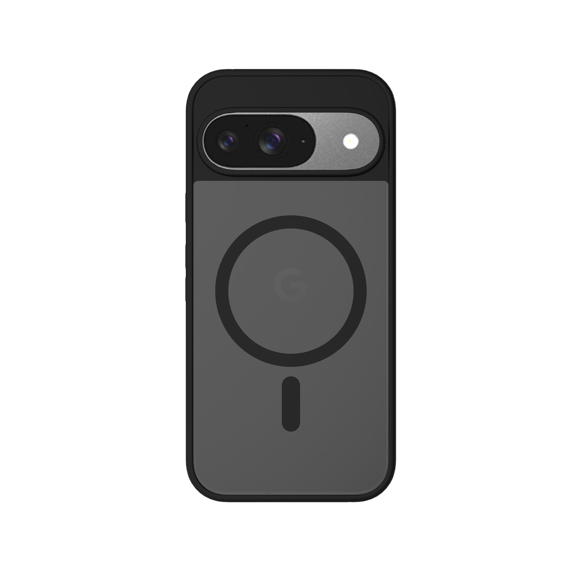 Coque Magnetic Hybrid Google Pixel 9, Frosted Black