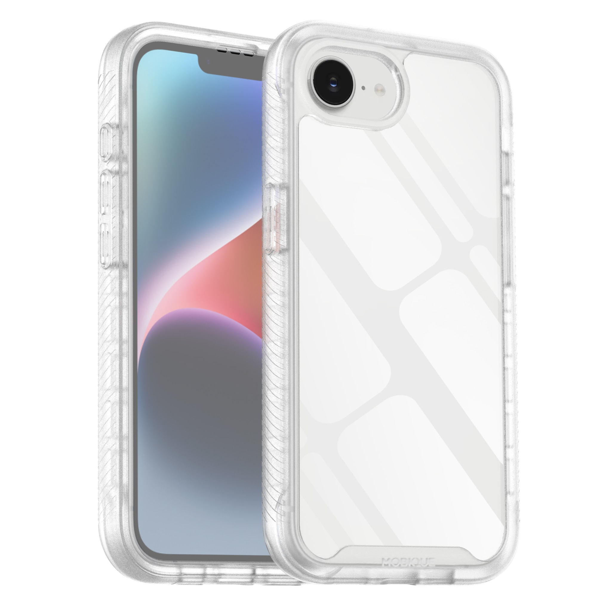 Coque Full Protection iPhone 16e, Transparent