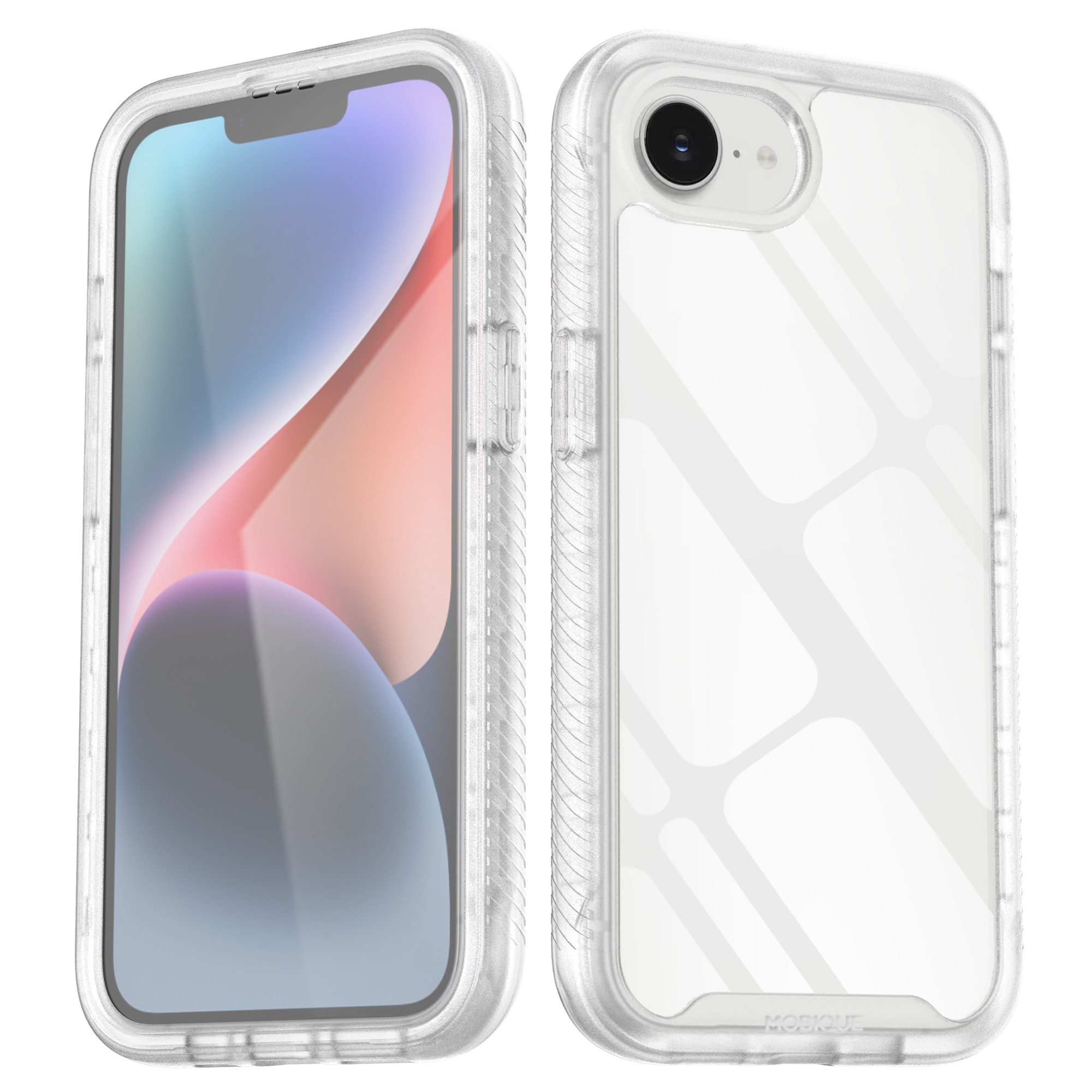 Coque Full Protection iPhone 16e, Transparent