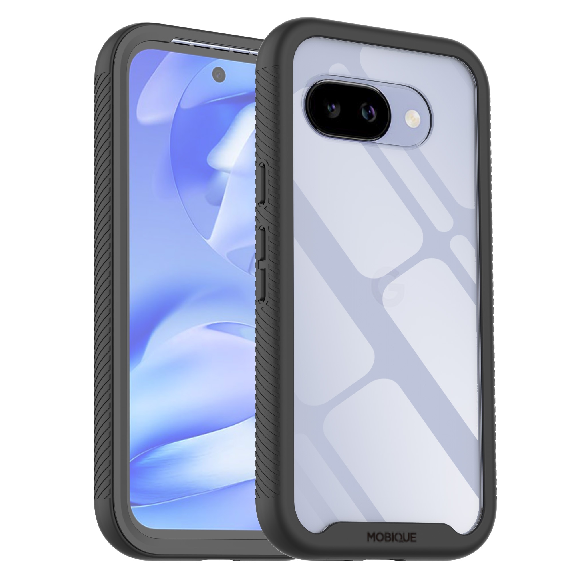 Coque Full Protection Google Pixel 9a, Noir