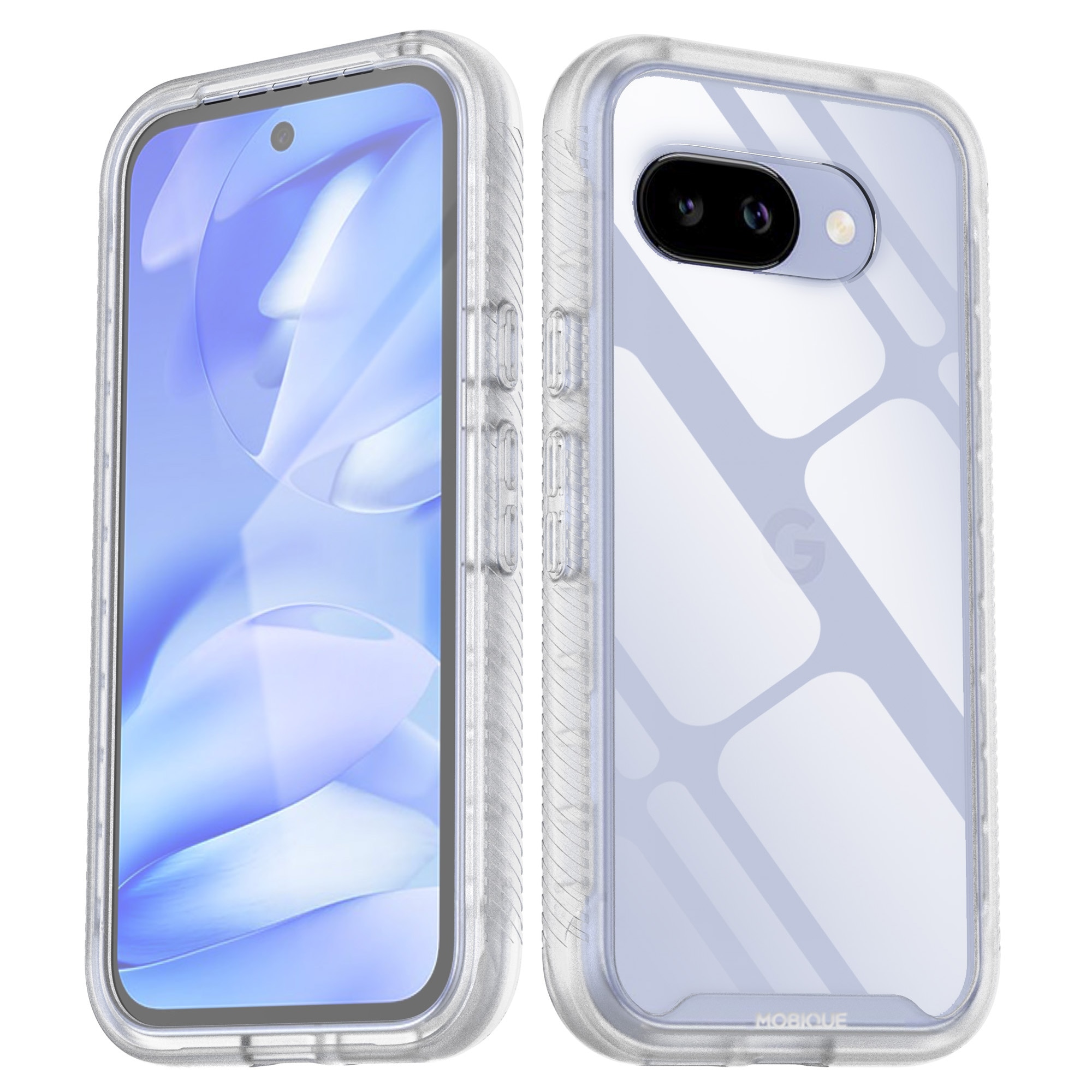 Coque Full Protection Google Pixel 9a, Transparent