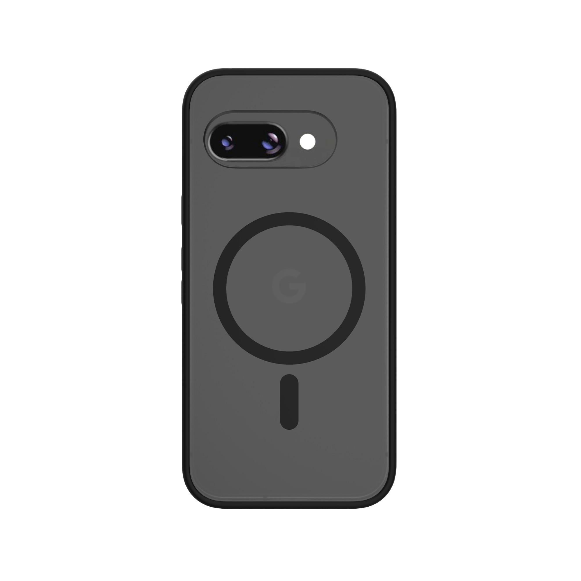 Coque Magnetic Hybrid Google Pixel 9a, Frosted Black