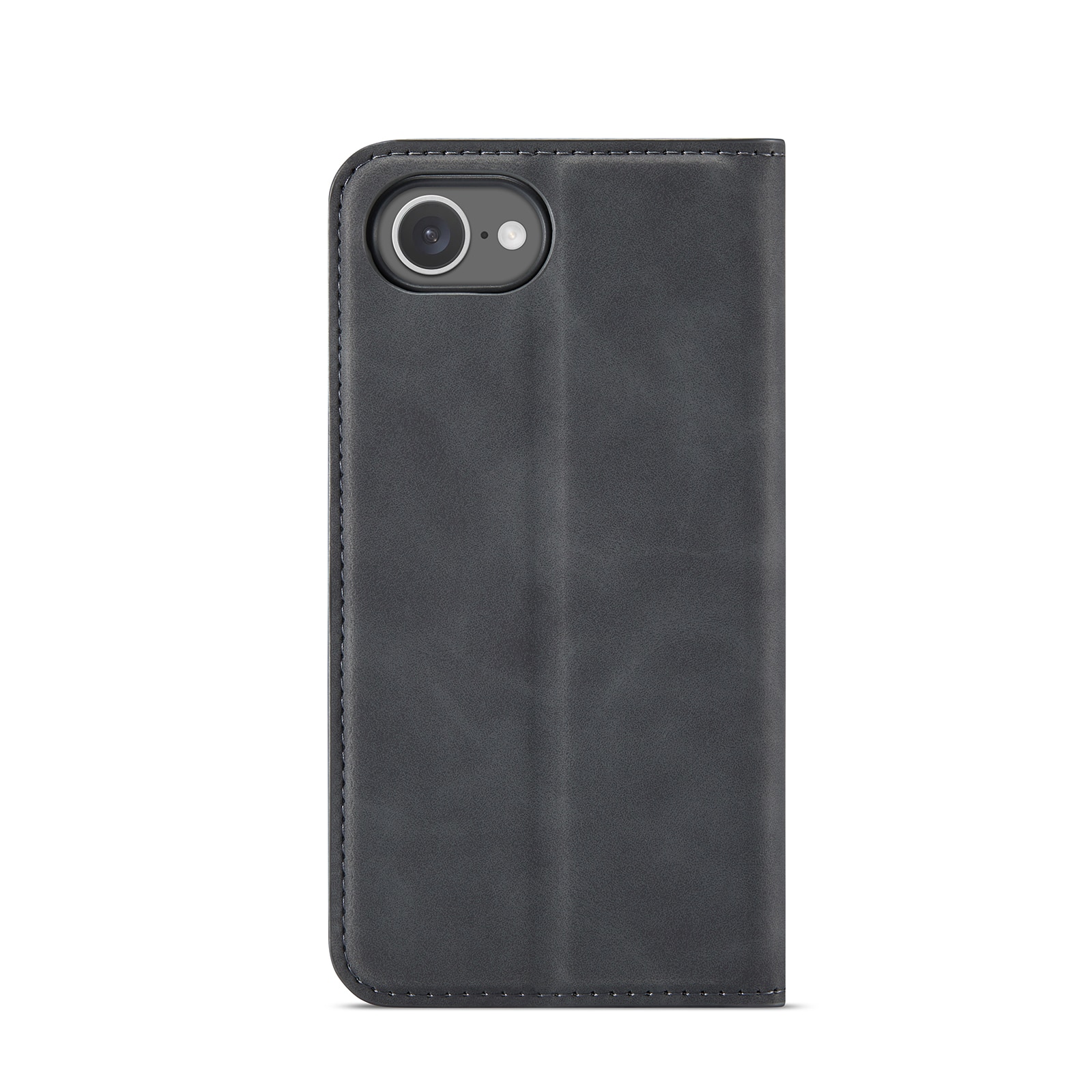 Coque portefeuille mince iPhone SE 4, Noir