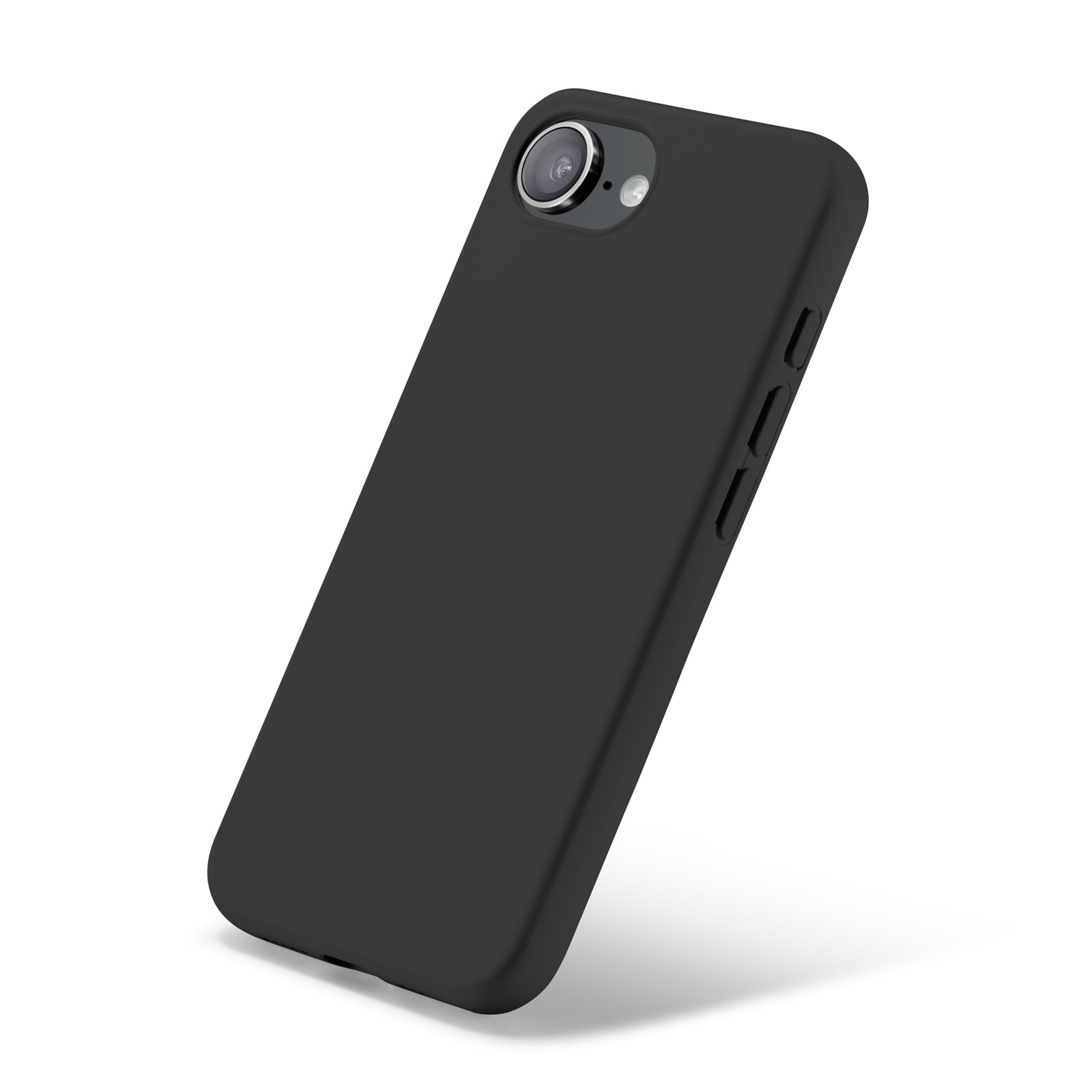 Coque TPU iPhone 16e, Noir