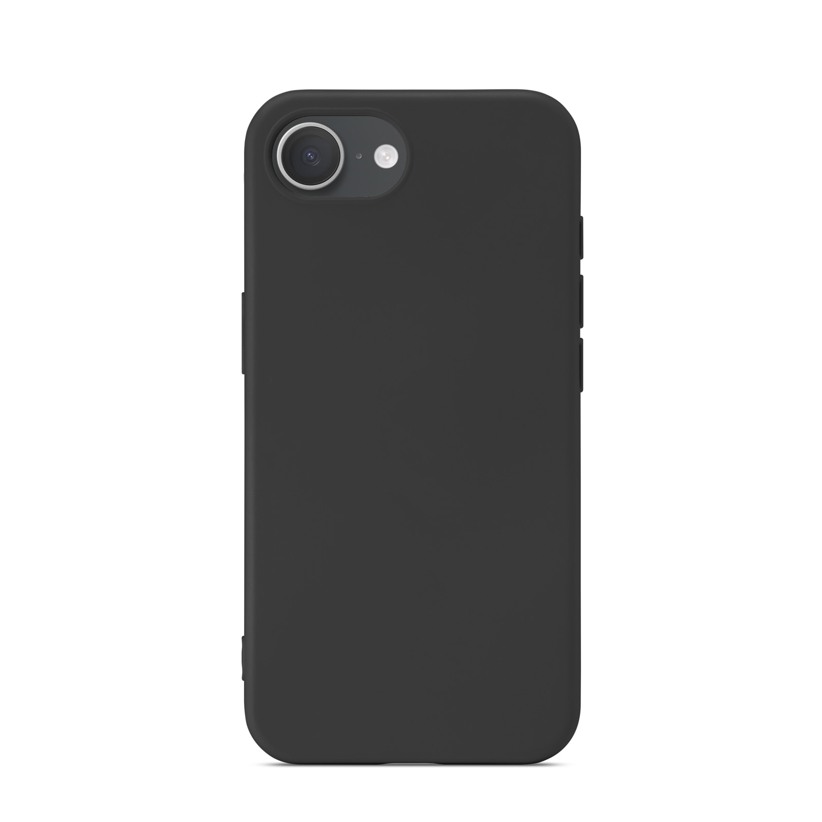 Coque TPU iPhone 16e, Noir