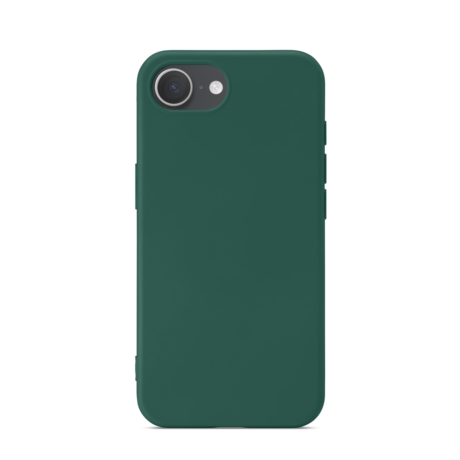 Coque TPU iPhone 16e, vert foncé