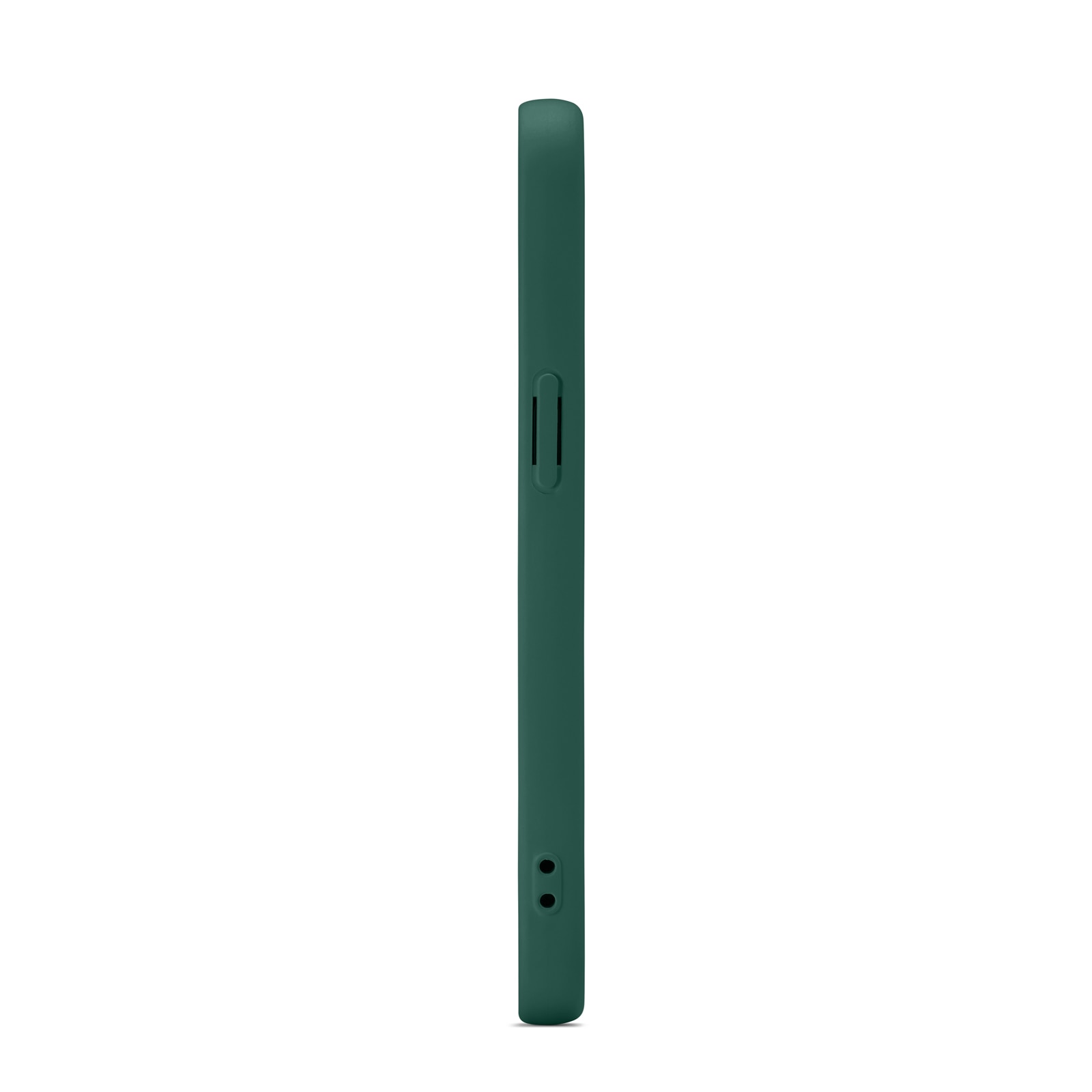 Coque TPU iPhone 16e, vert foncé