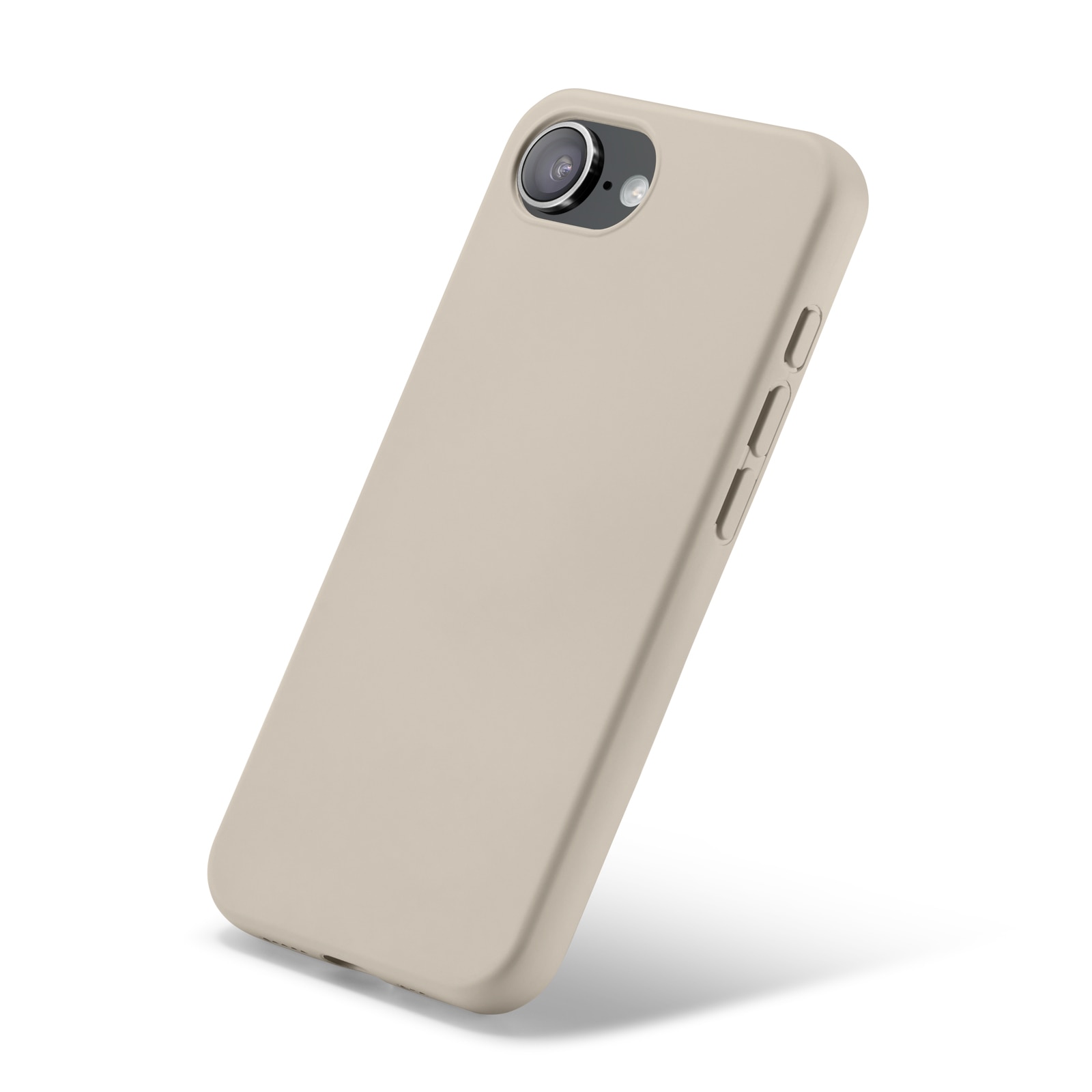 Coque TPU iPhone 16e, Beige