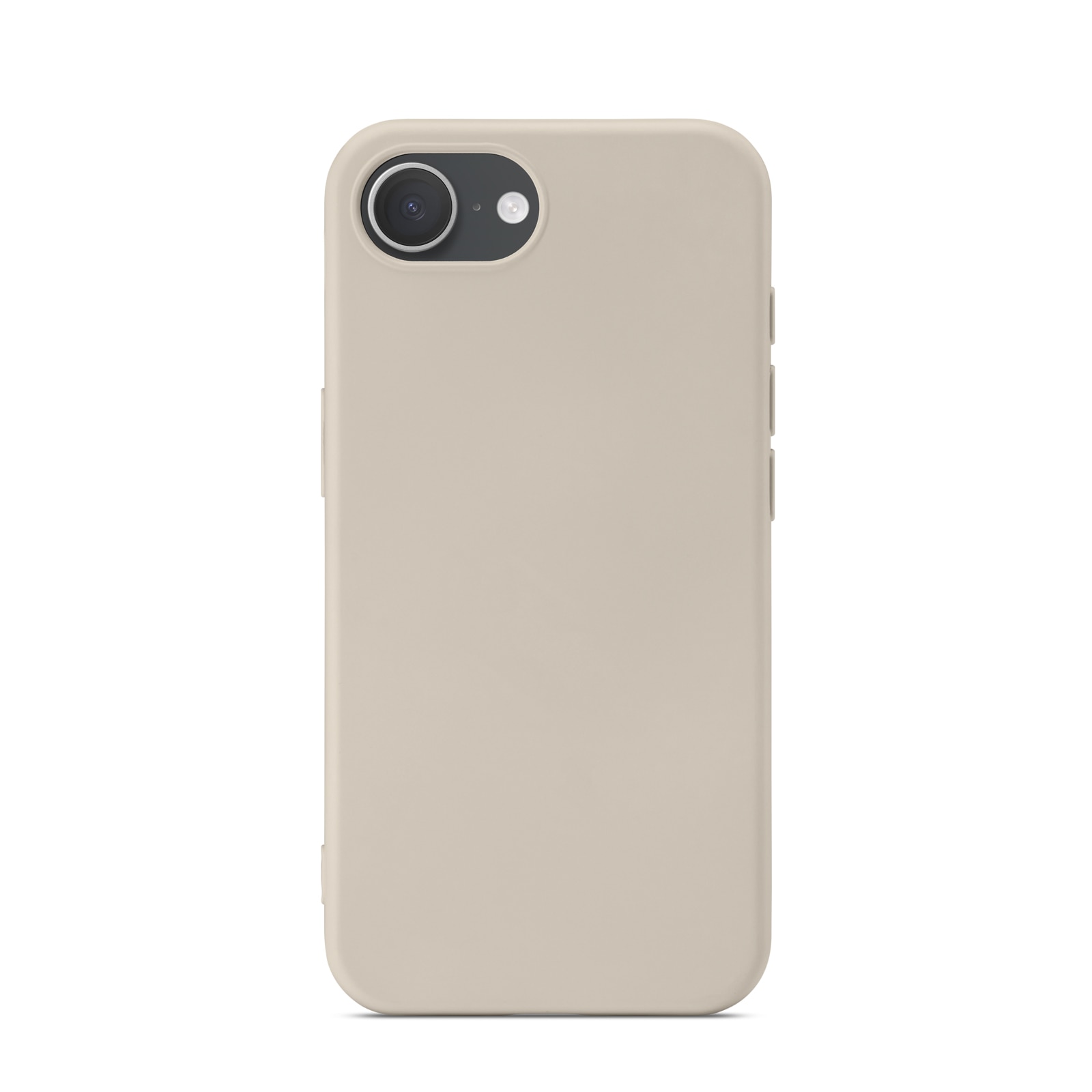 Coque TPU iPhone 16e, Beige