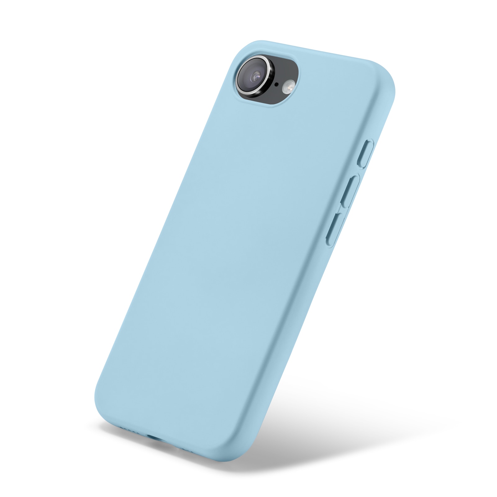 Coque TPU iPhone 16e, Bleu