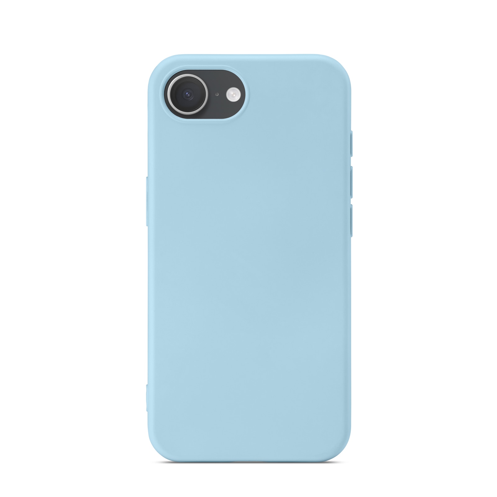 Coque TPU iPhone 16e, Bleu