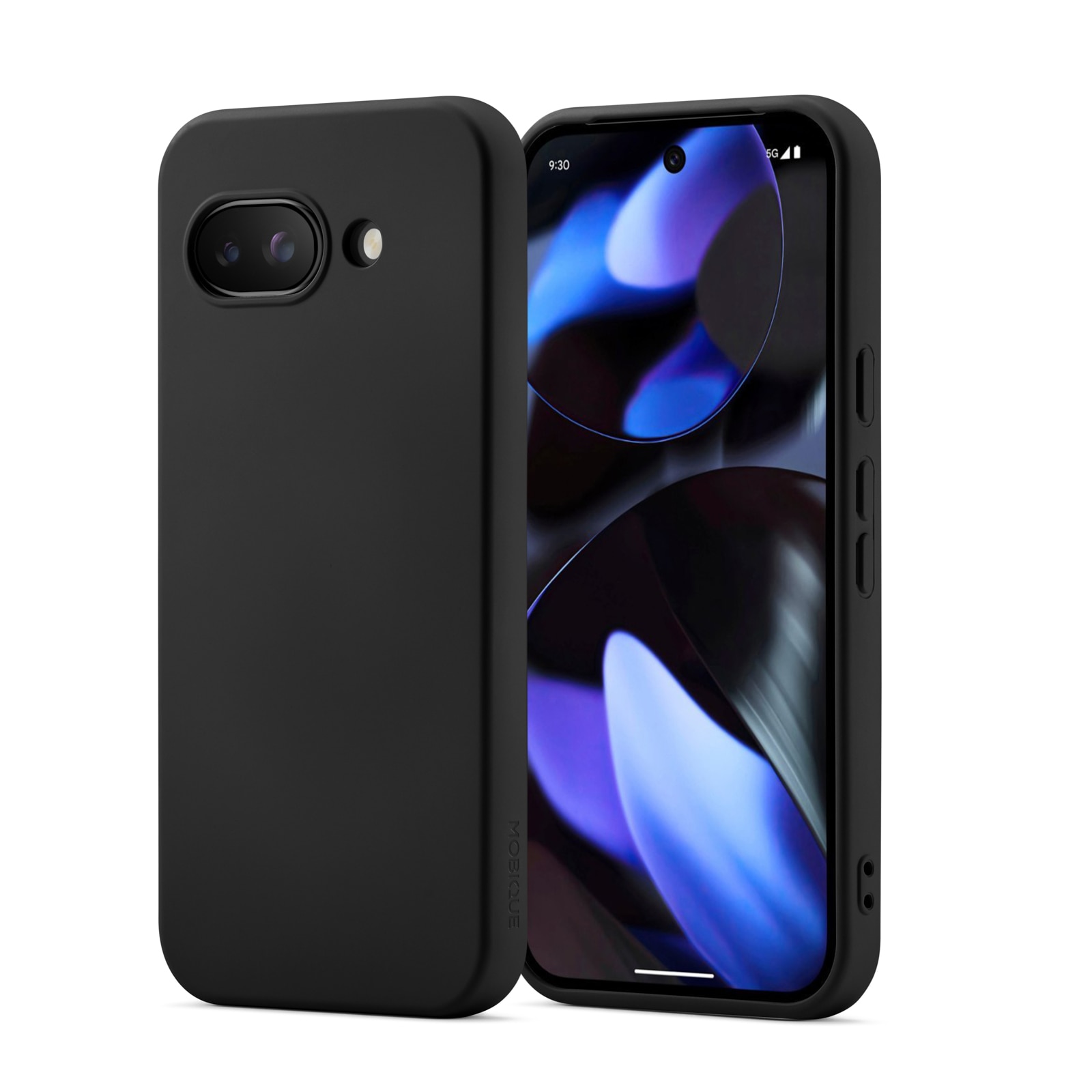 Coque TPU Google Pixel 9a, Noir