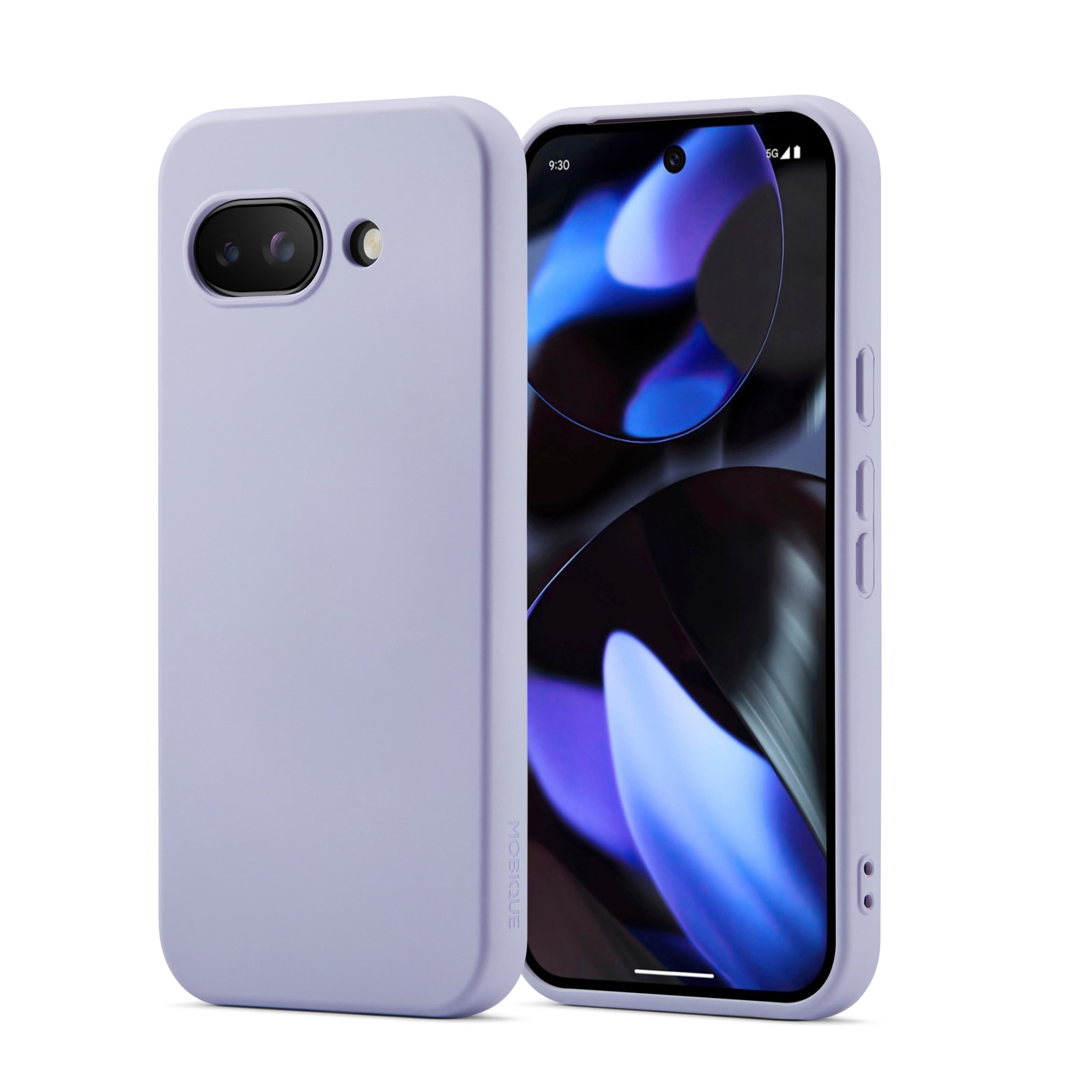 Coque TPU Google Pixel 9a, Violet