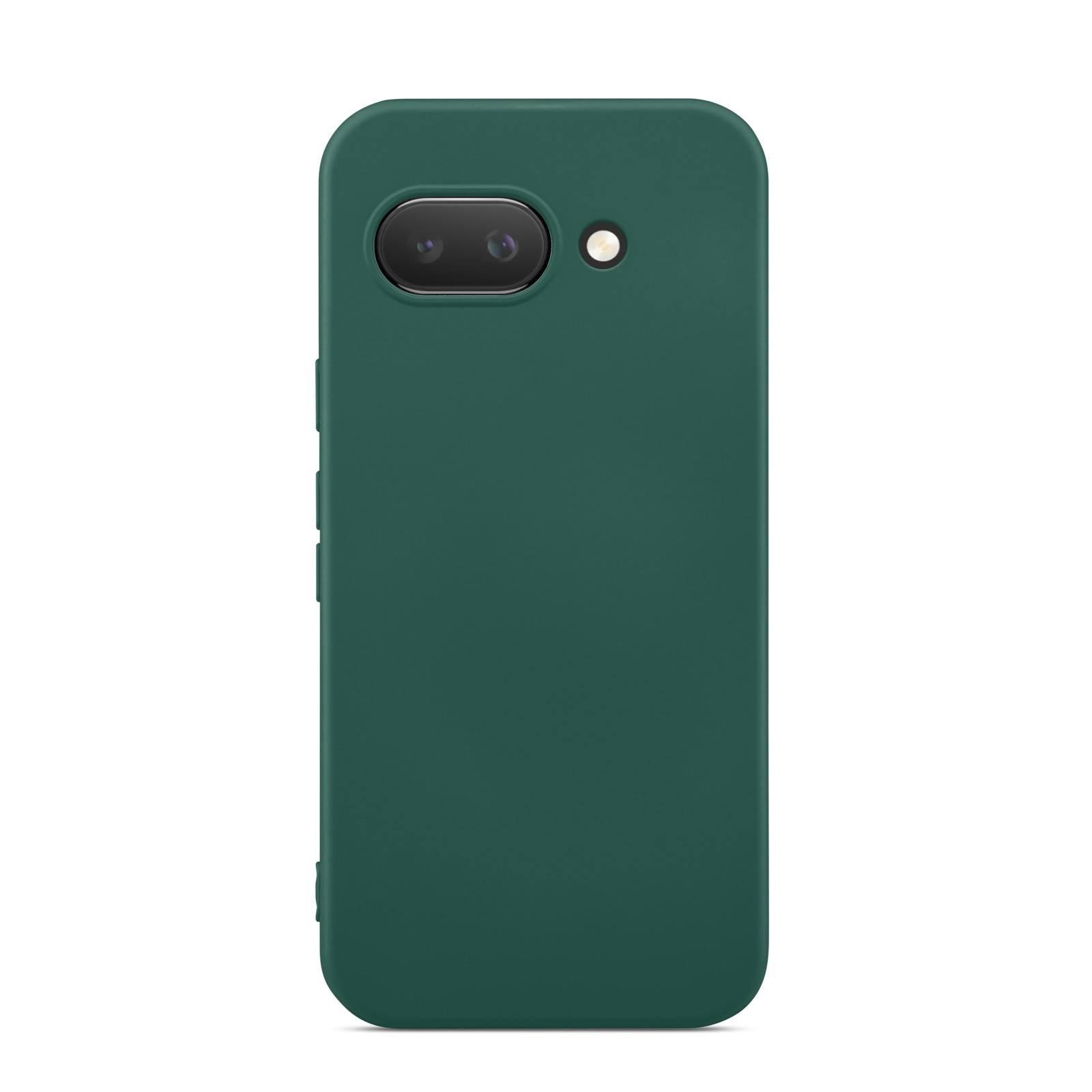 Coque TPU Google Pixel 9a, Vert foncé