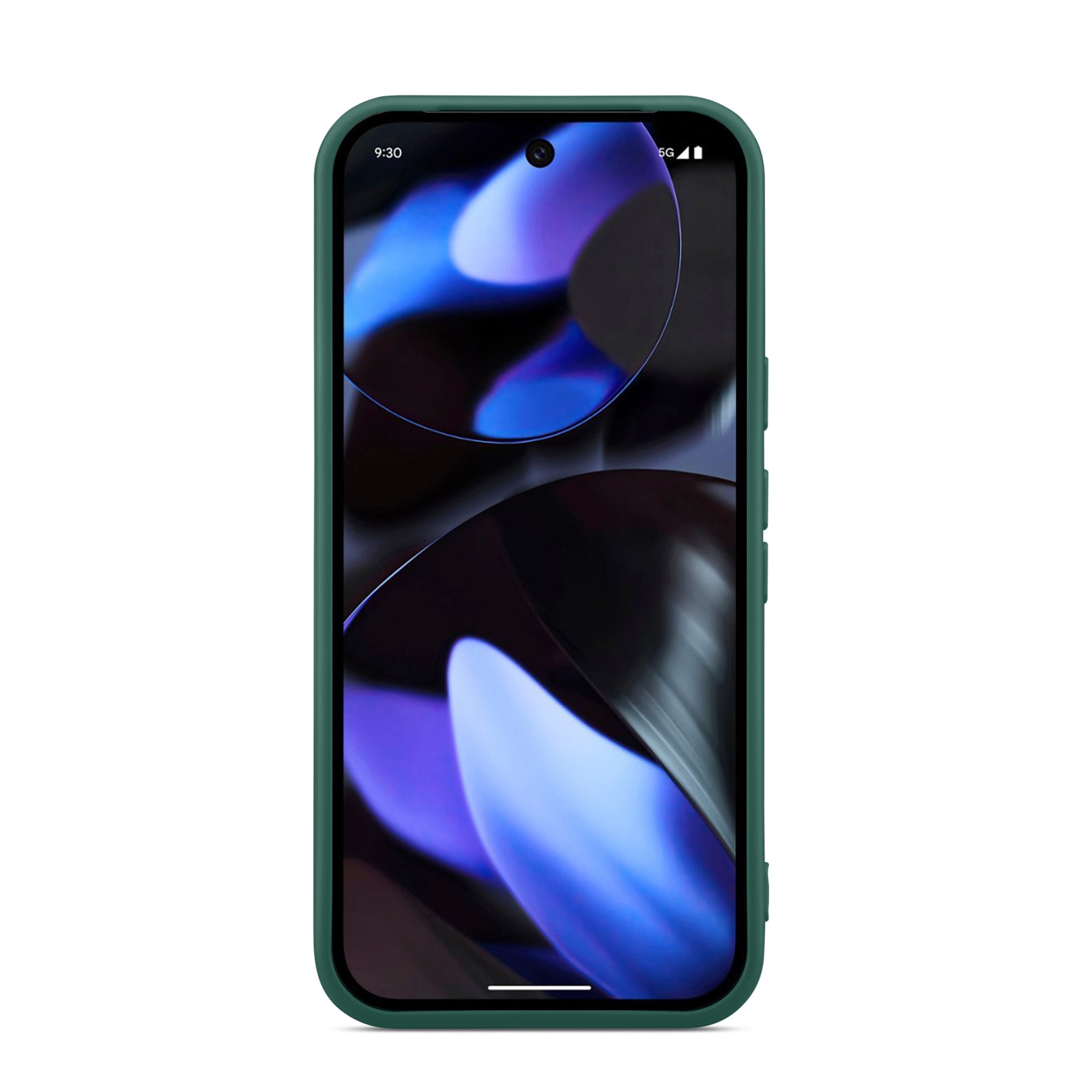 Coque TPU Google Pixel 9a, Vert foncé