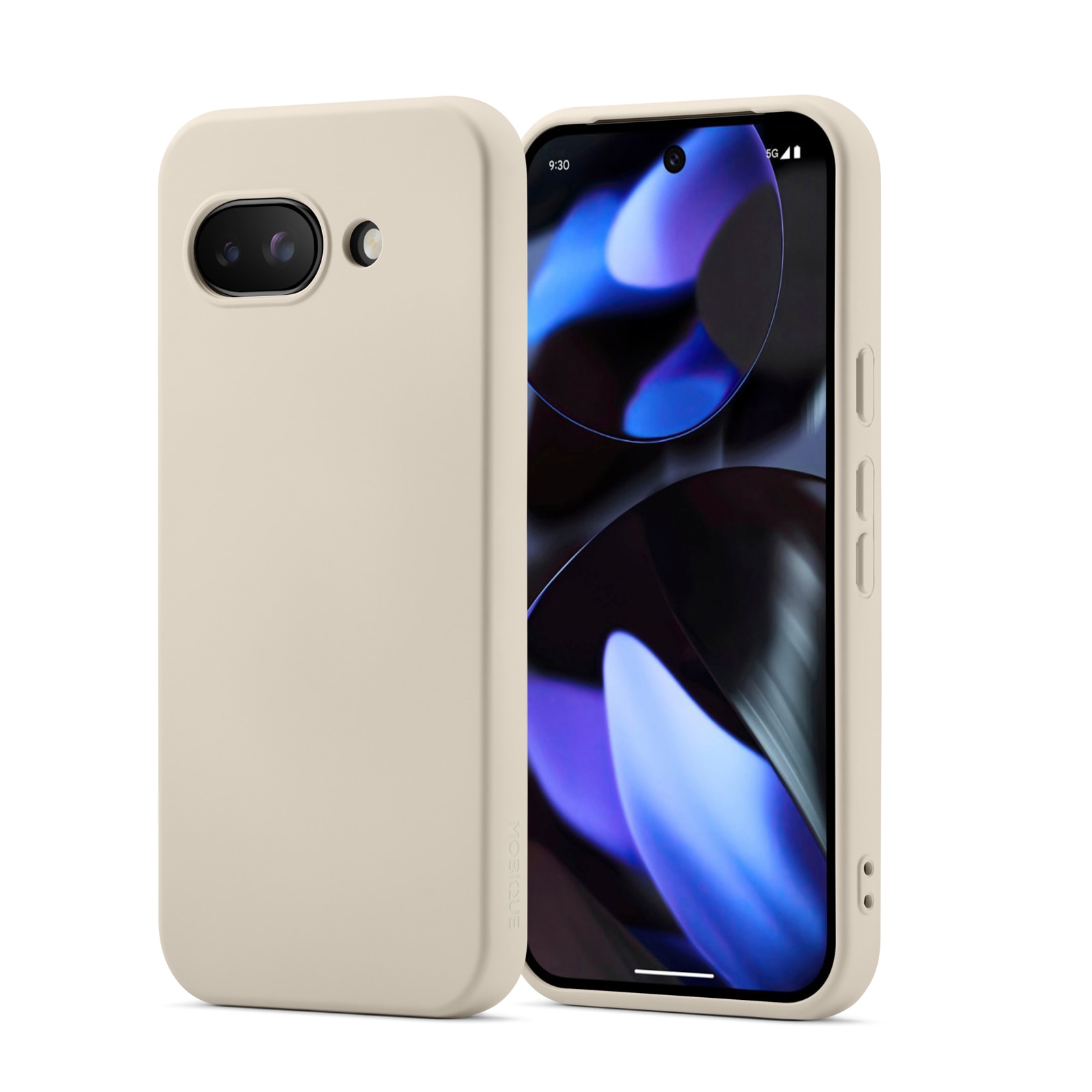 Coque TPU Google Pixel 9a, Beige