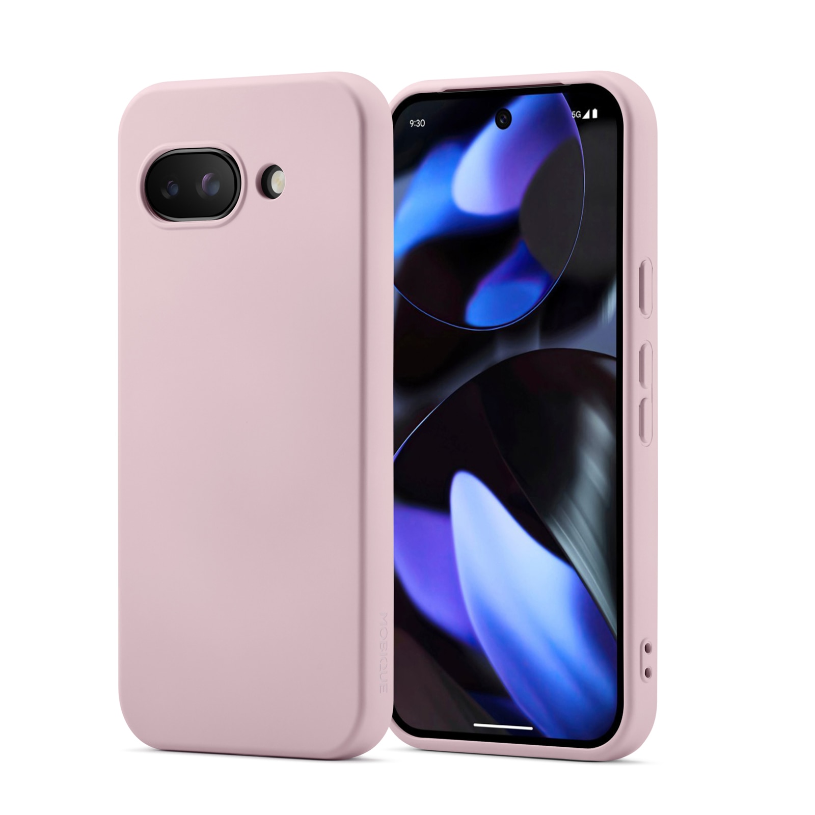 Coque TPU Google Pixel 9a, Rose