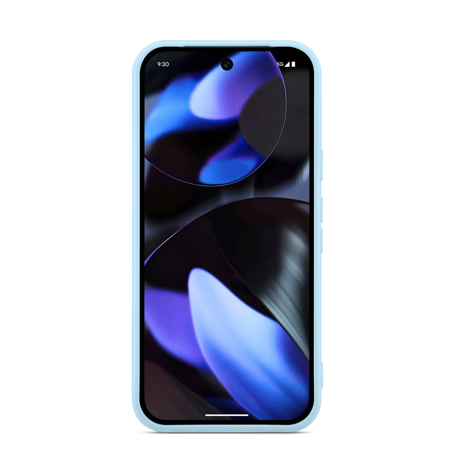 Coque TPU Google Pixel 9a, Bleu