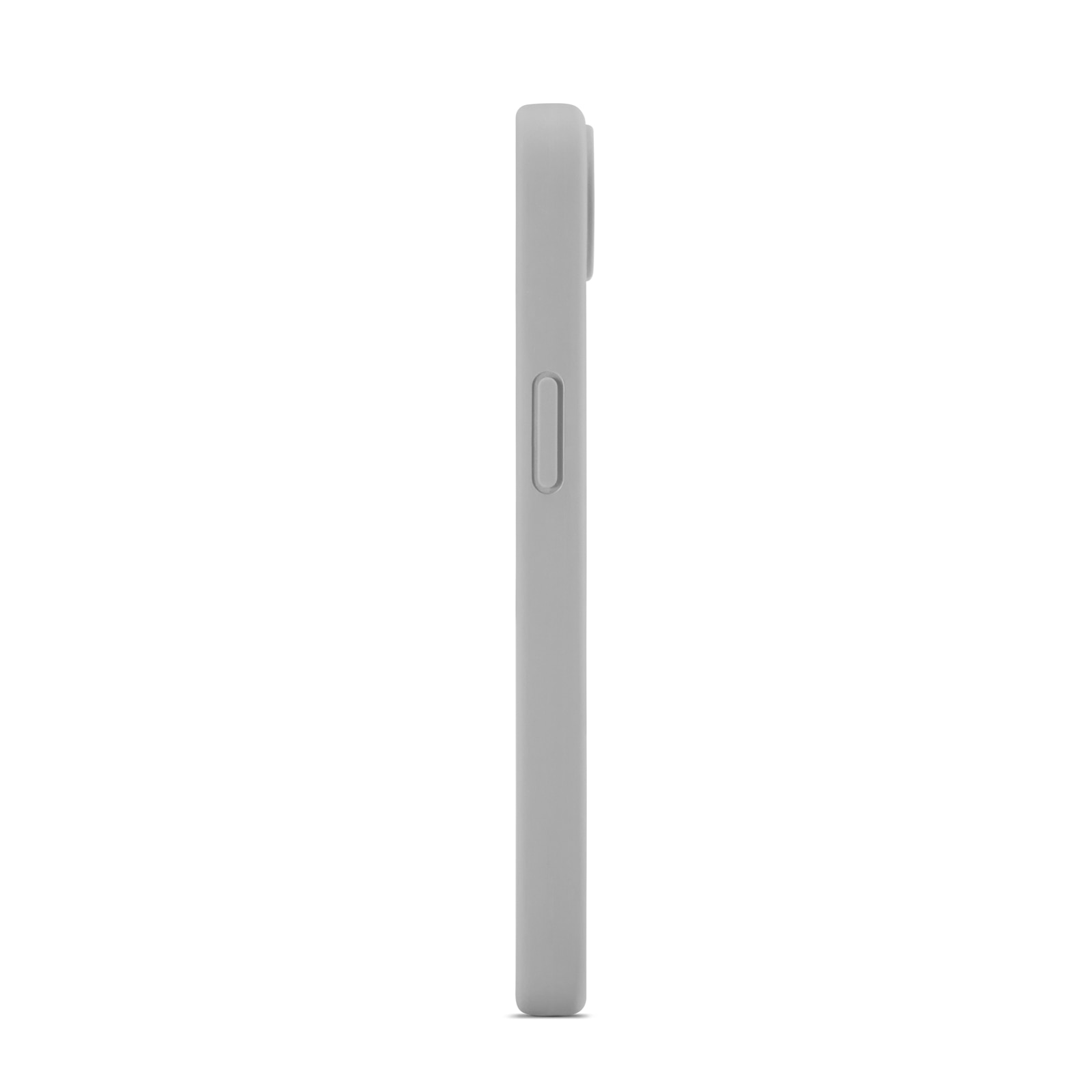 Coque en silicone Magnetic iPhone 16e, Gris