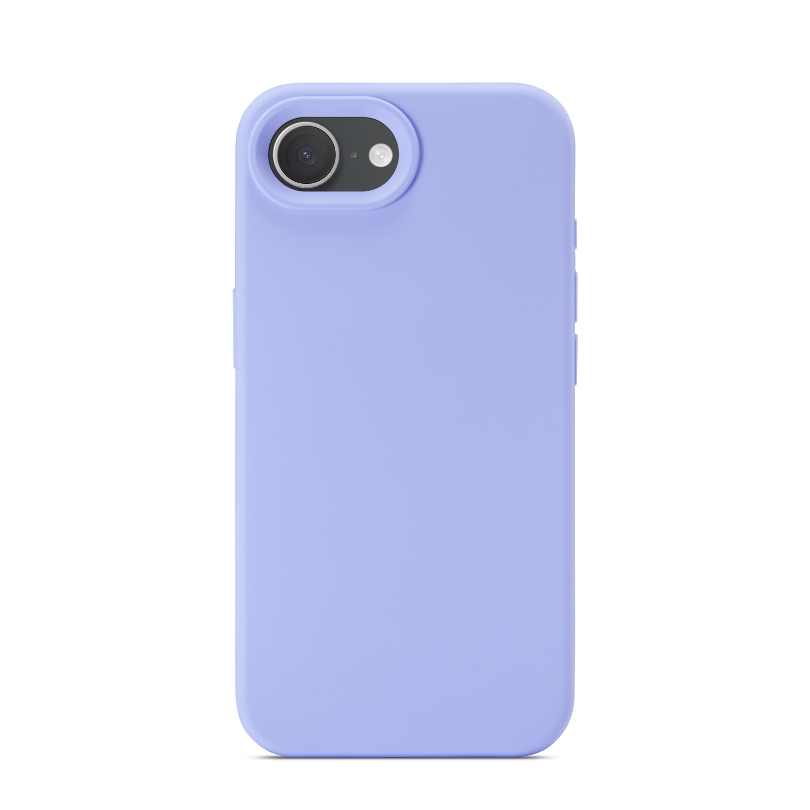 Coque en silicone Magnetic iPhone 16e, Violet