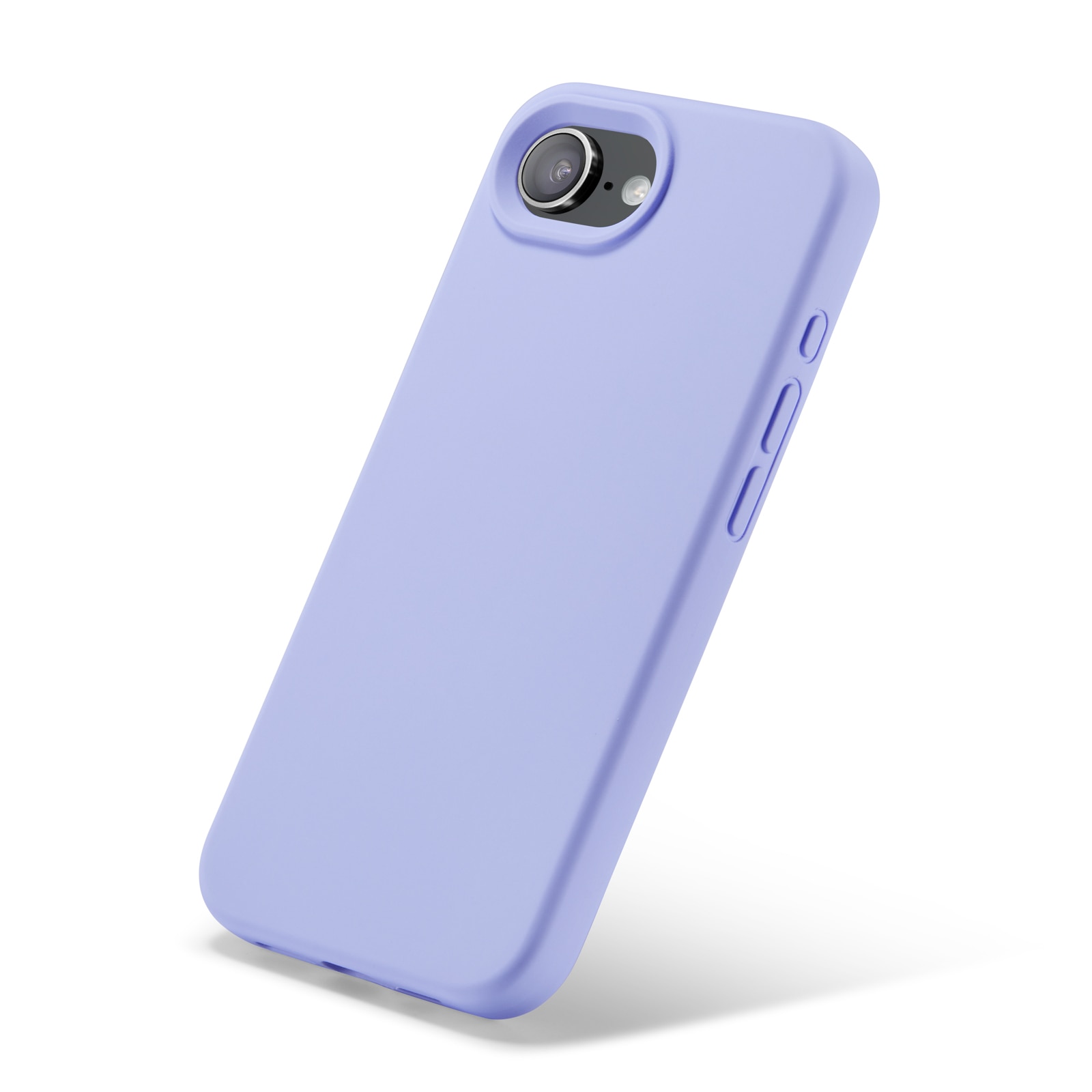 Coque en silicone Magnetic iPhone 16e, Violet