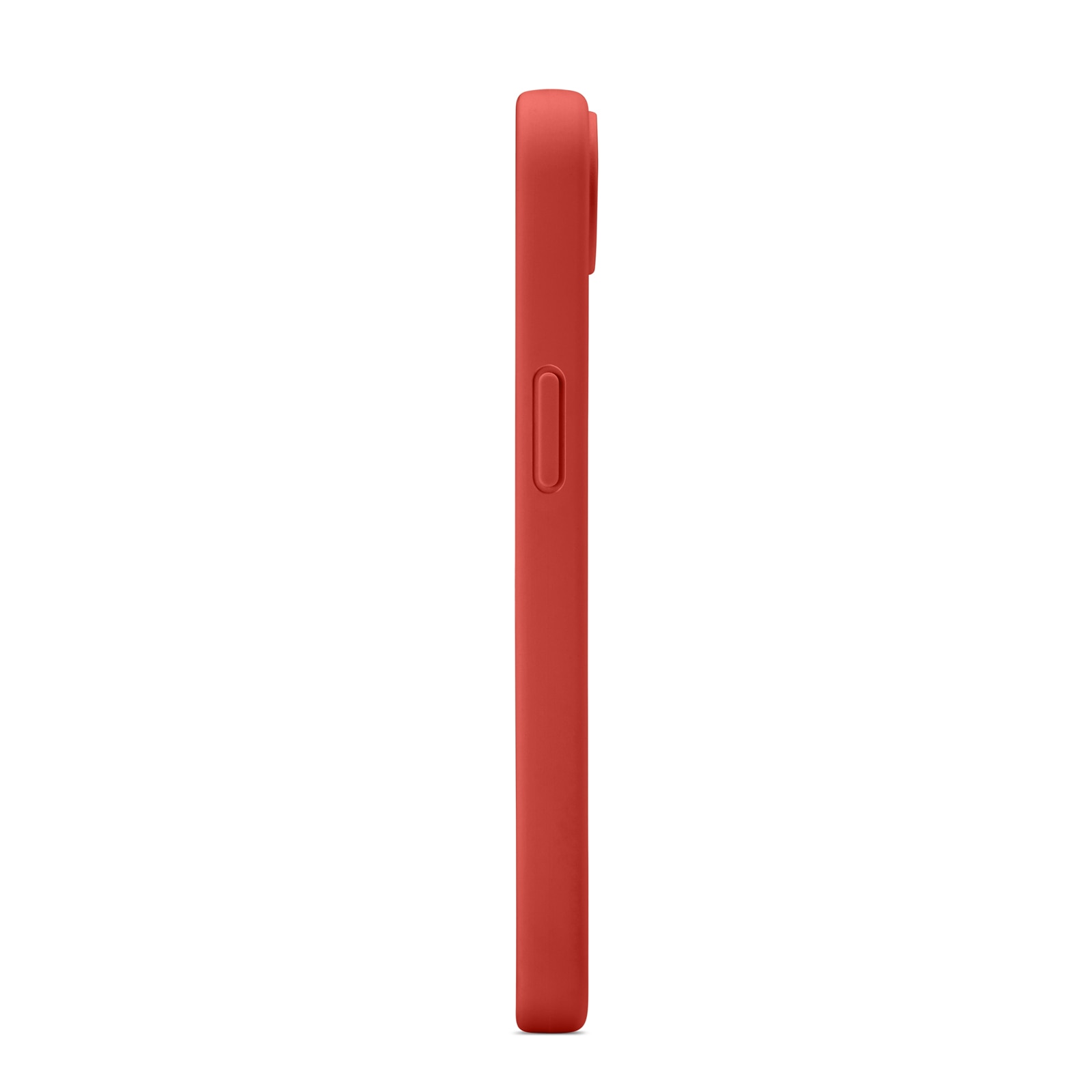 Coque en silicone Magnetic iPhone 16e, Lava Red