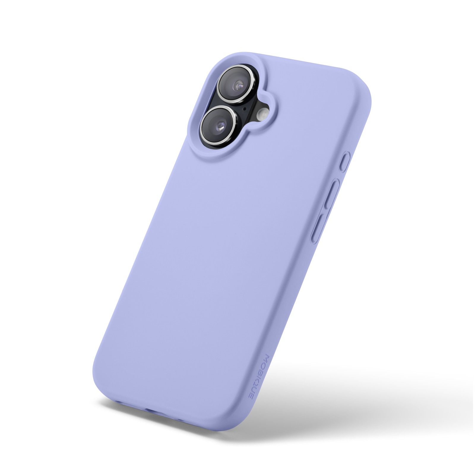 Coque en silicone Magnetic iPhone 16, Violet