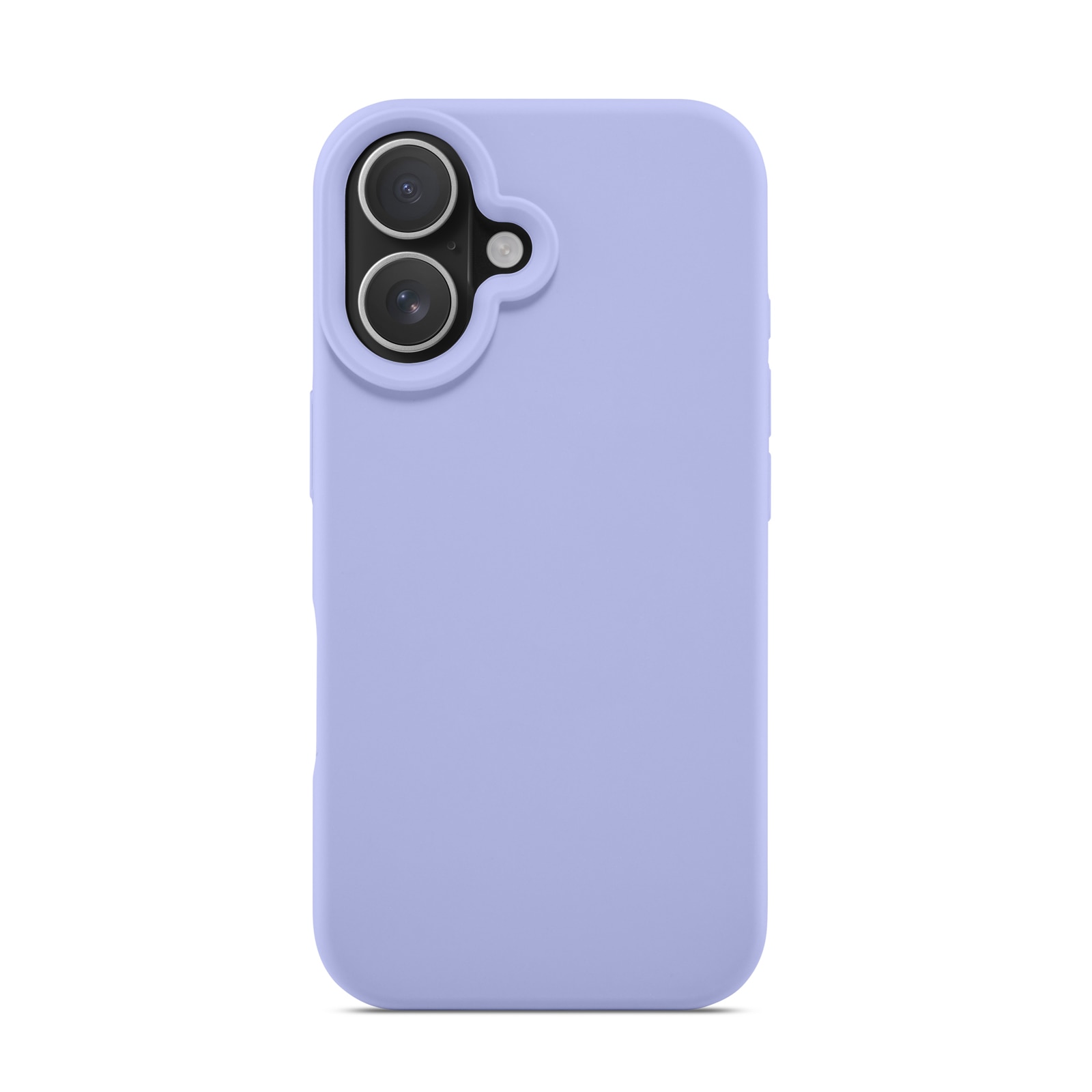 Coque en silicone Magnetic iPhone 16, Violet