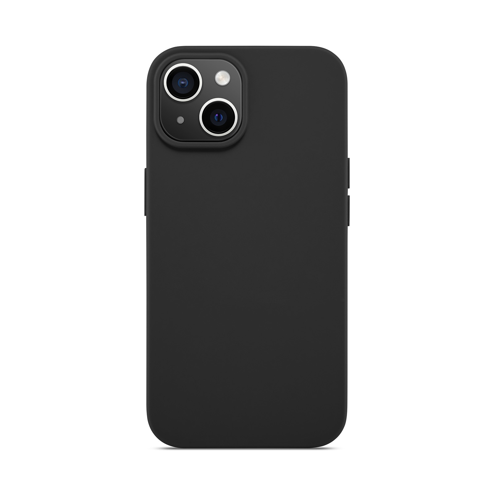 Coque en silicone Magnetic iPhone 14, Noir