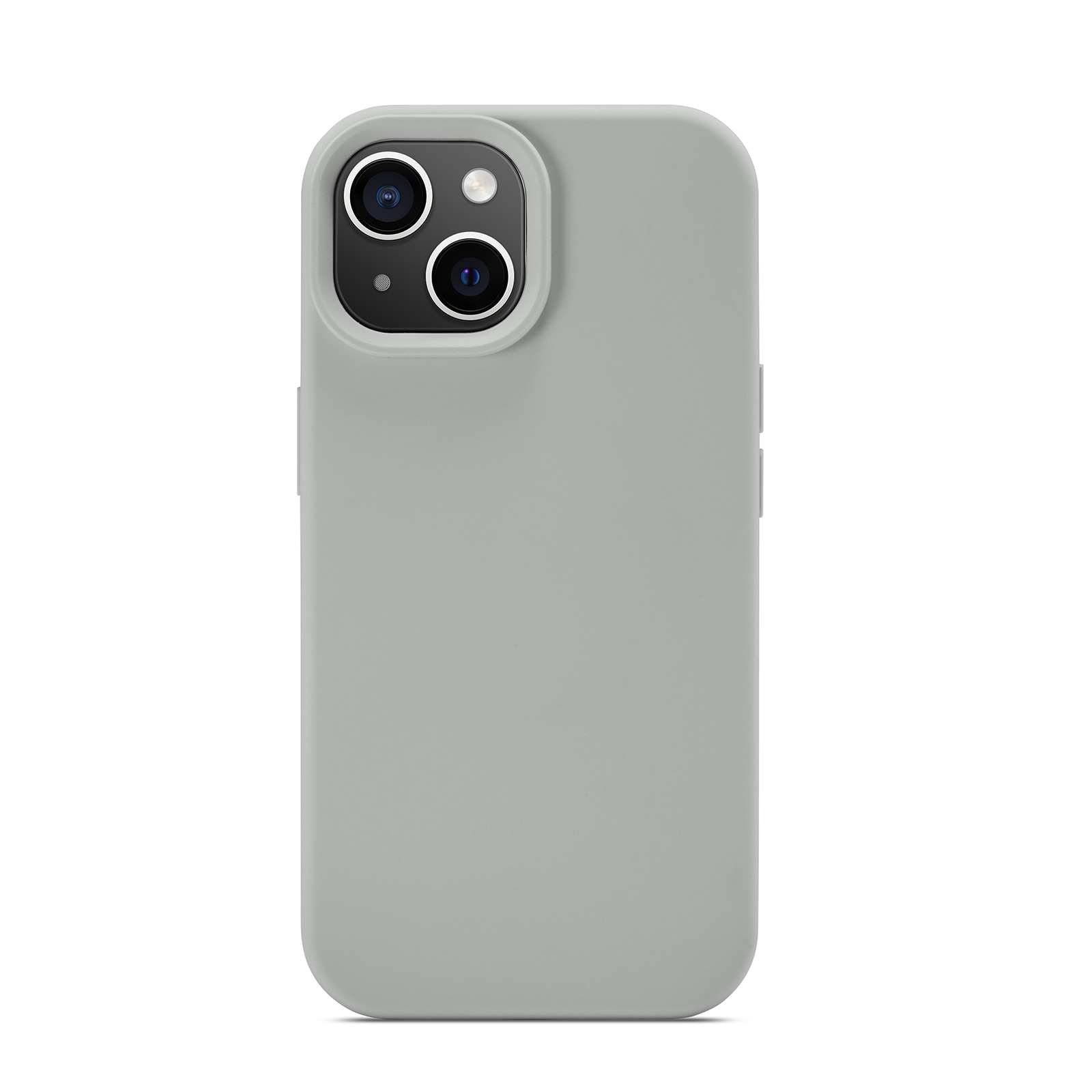 Coque en silicone Magnetic iPhone 13, Beige