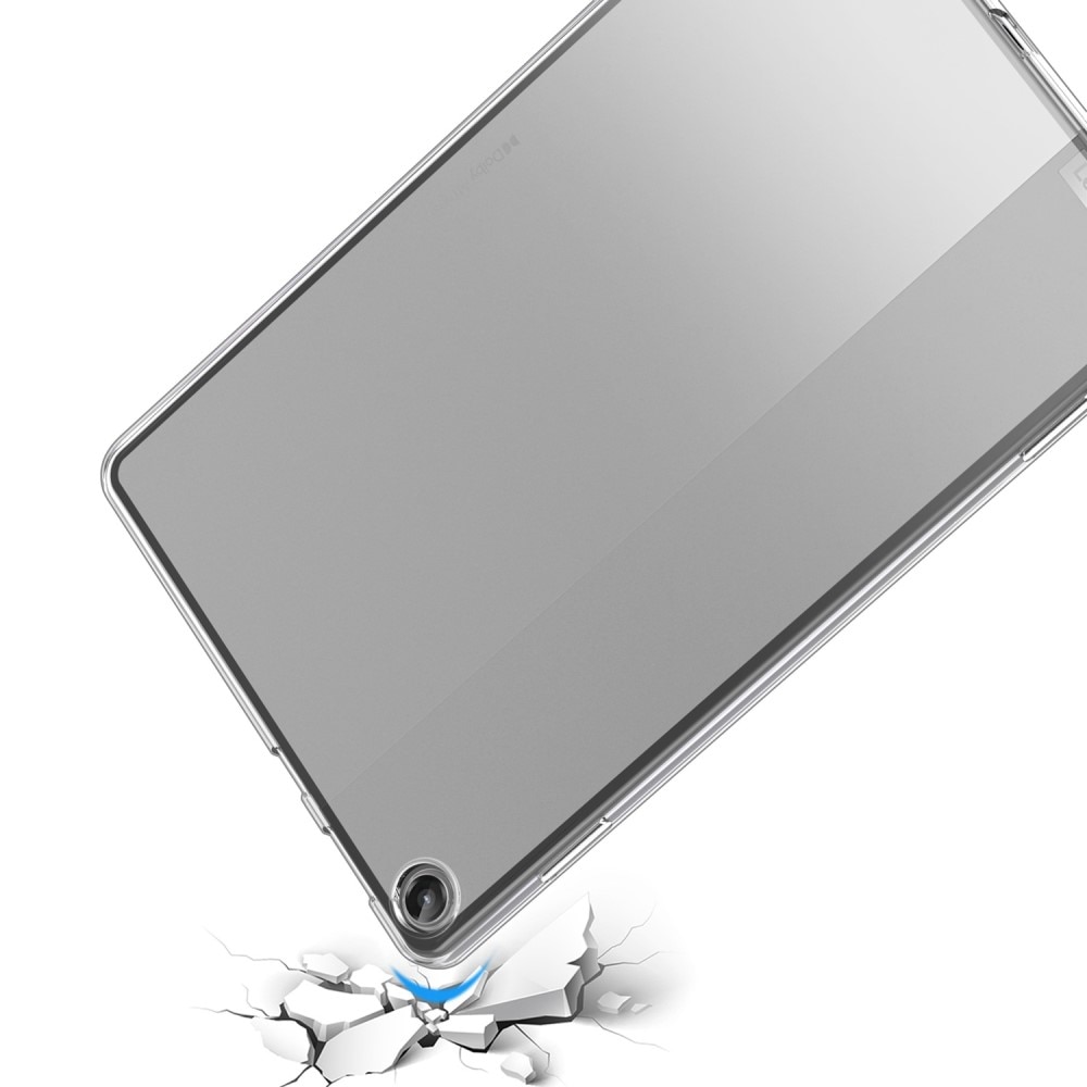 Coque silicone Lenovo Tab M10 Plus (3rd gen) - Transparent