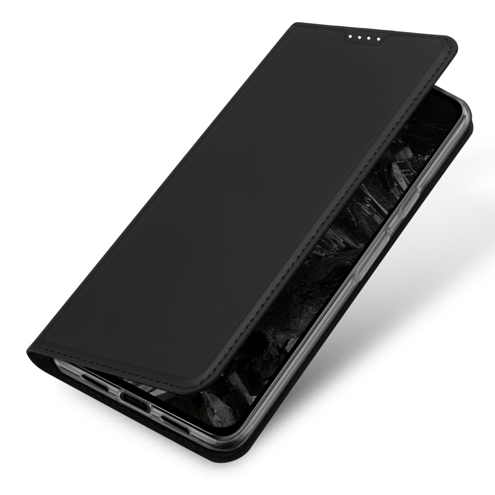 Étui portefeuille Skin Pro Series Google Pixel 8a, Black