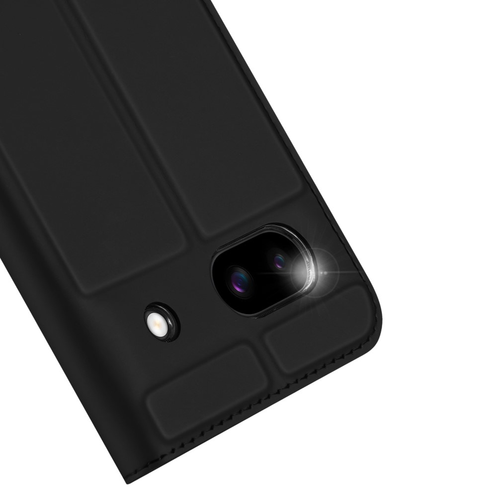 Étui portefeuille Skin Pro Series Google Pixel 8a, Black