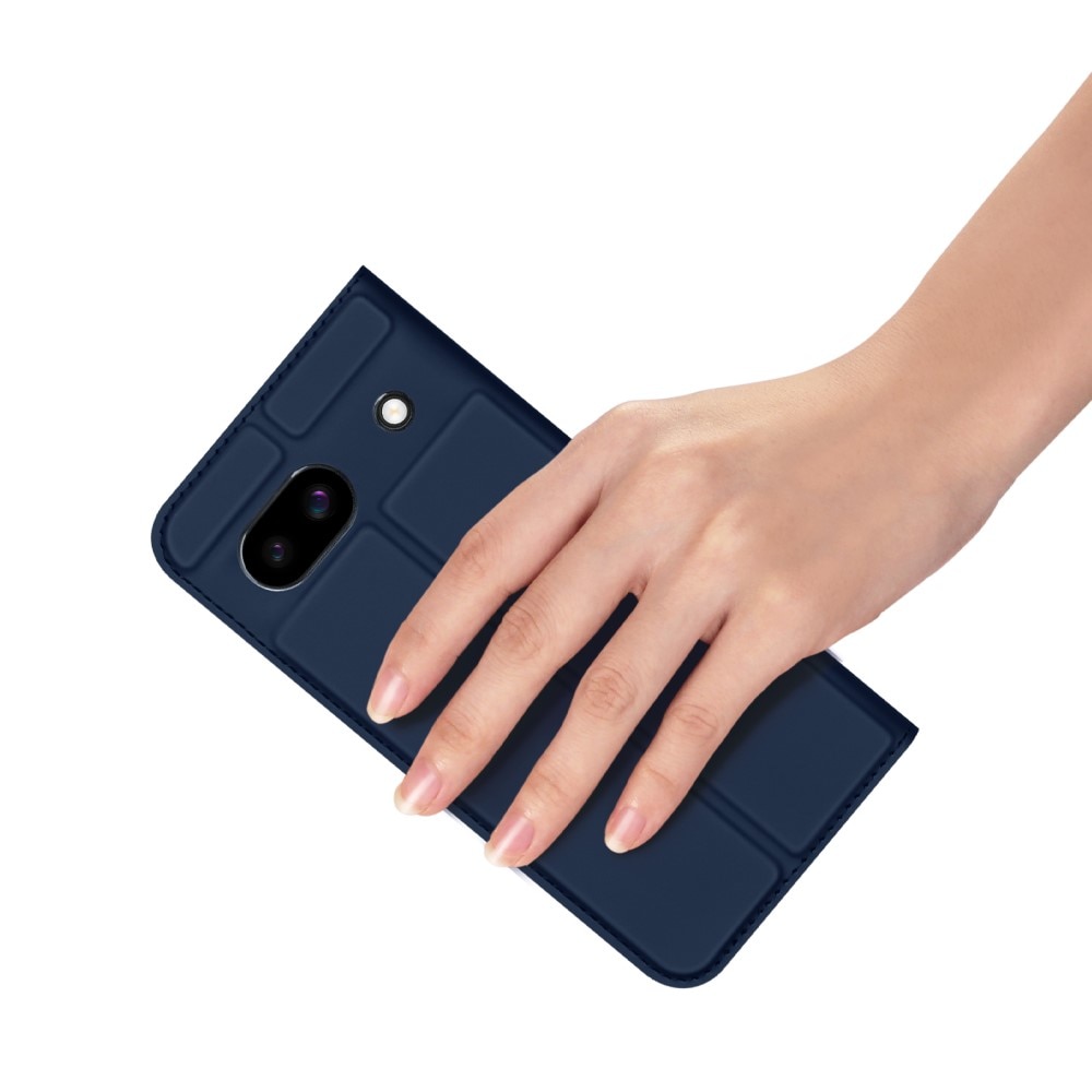 Étui portefeuille Skin Pro Series Google Pixel 8a, Navy