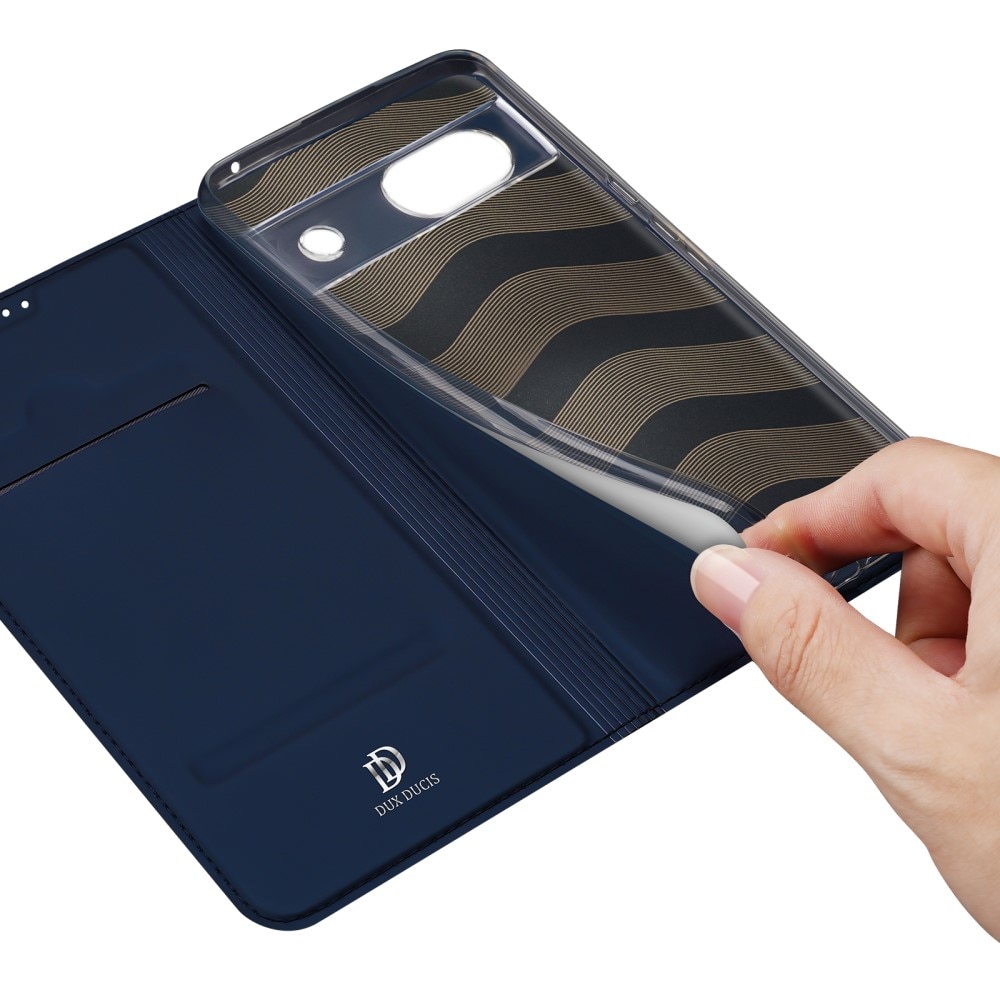 Étui portefeuille Skin Pro Series Google Pixel 8a, Navy