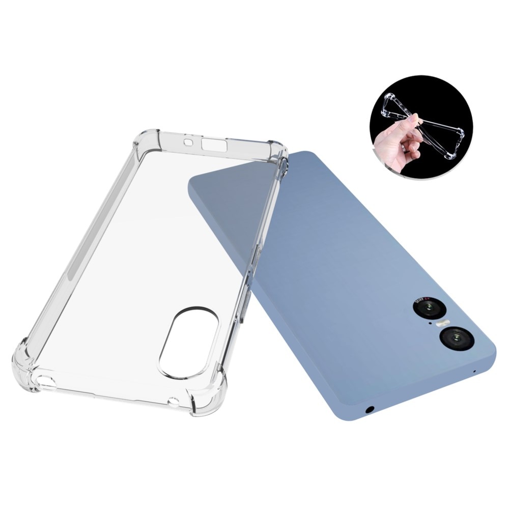 Coque TPU Extra Sony Xperia 10 VI, Clear