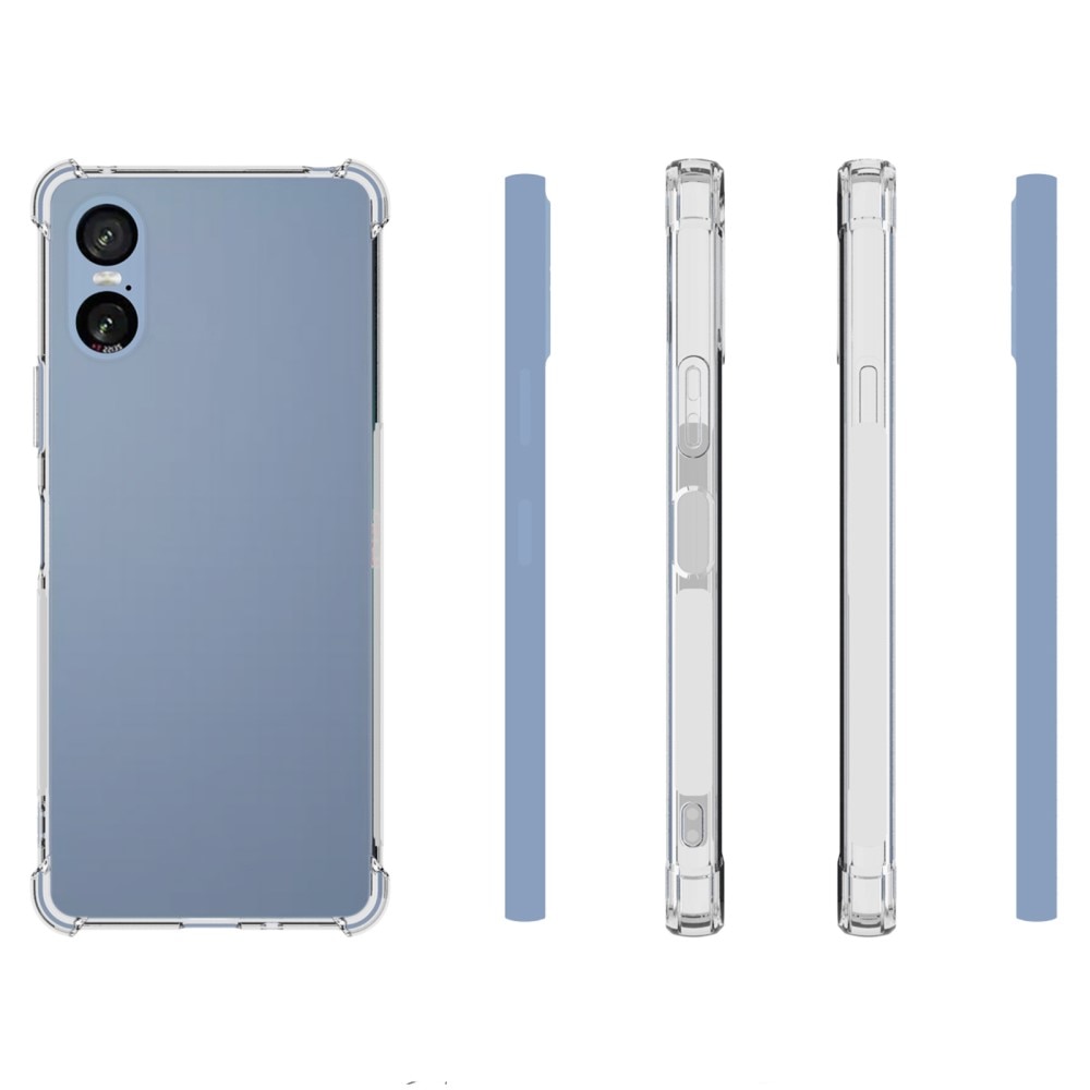 Coque TPU Extra Sony Xperia 10 VI, Clear