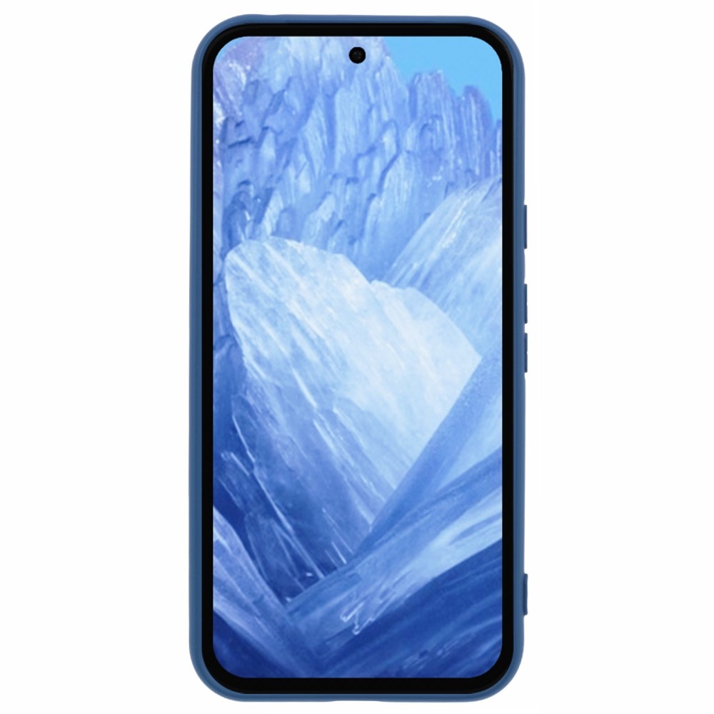 Coque TPU résistante aux chocs Google Pixel 8a, Bleu