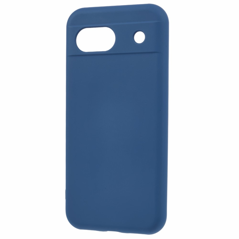 Coque TPU résistante aux chocs Google Pixel 8a, Bleu