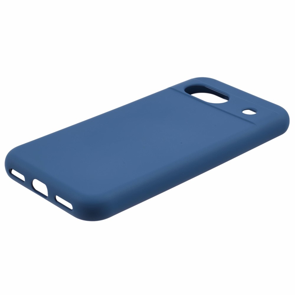 Coque TPU résistante aux chocs Google Pixel 8a, Bleu